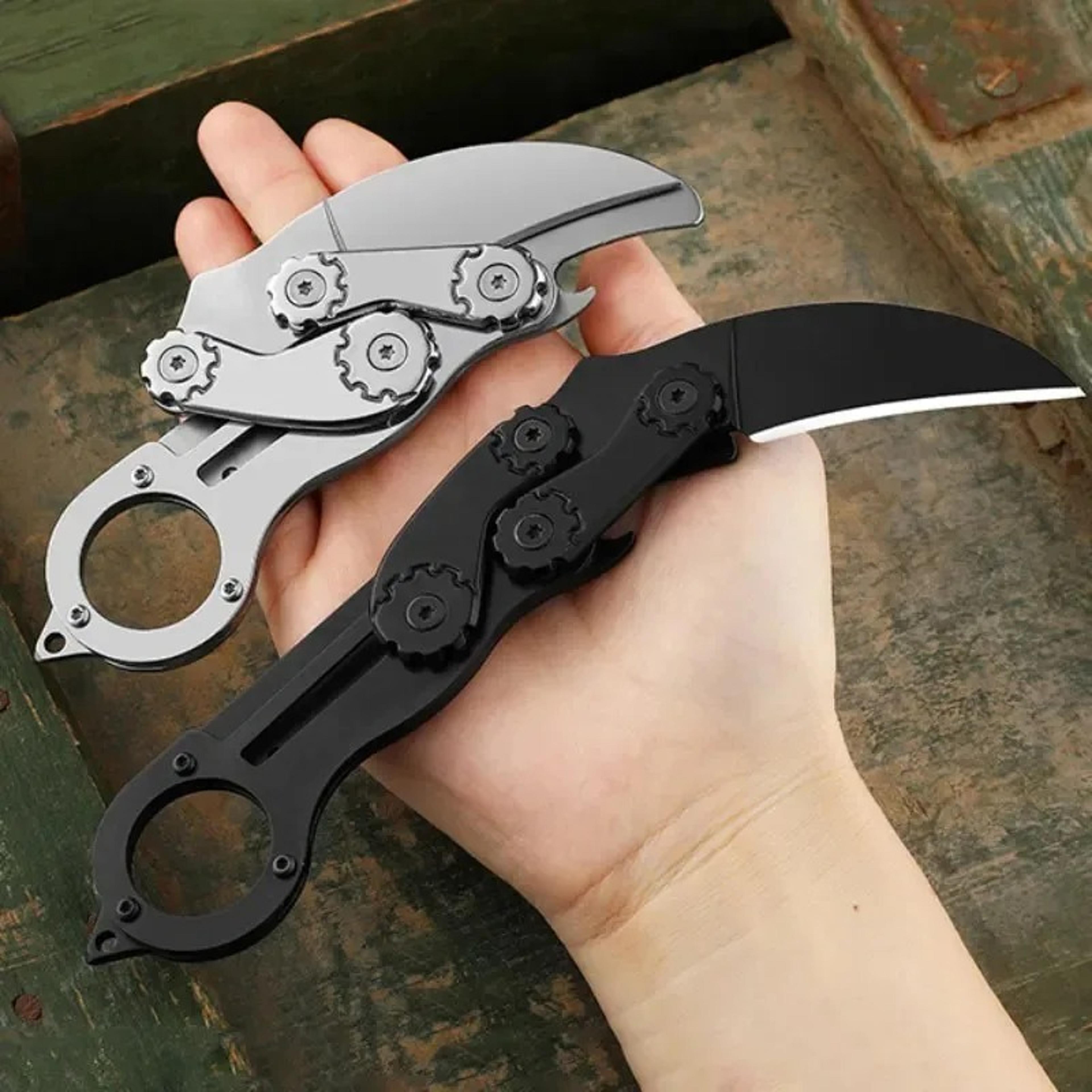 tactical outdoor folding knife durable pocket knife for survival & everyday use