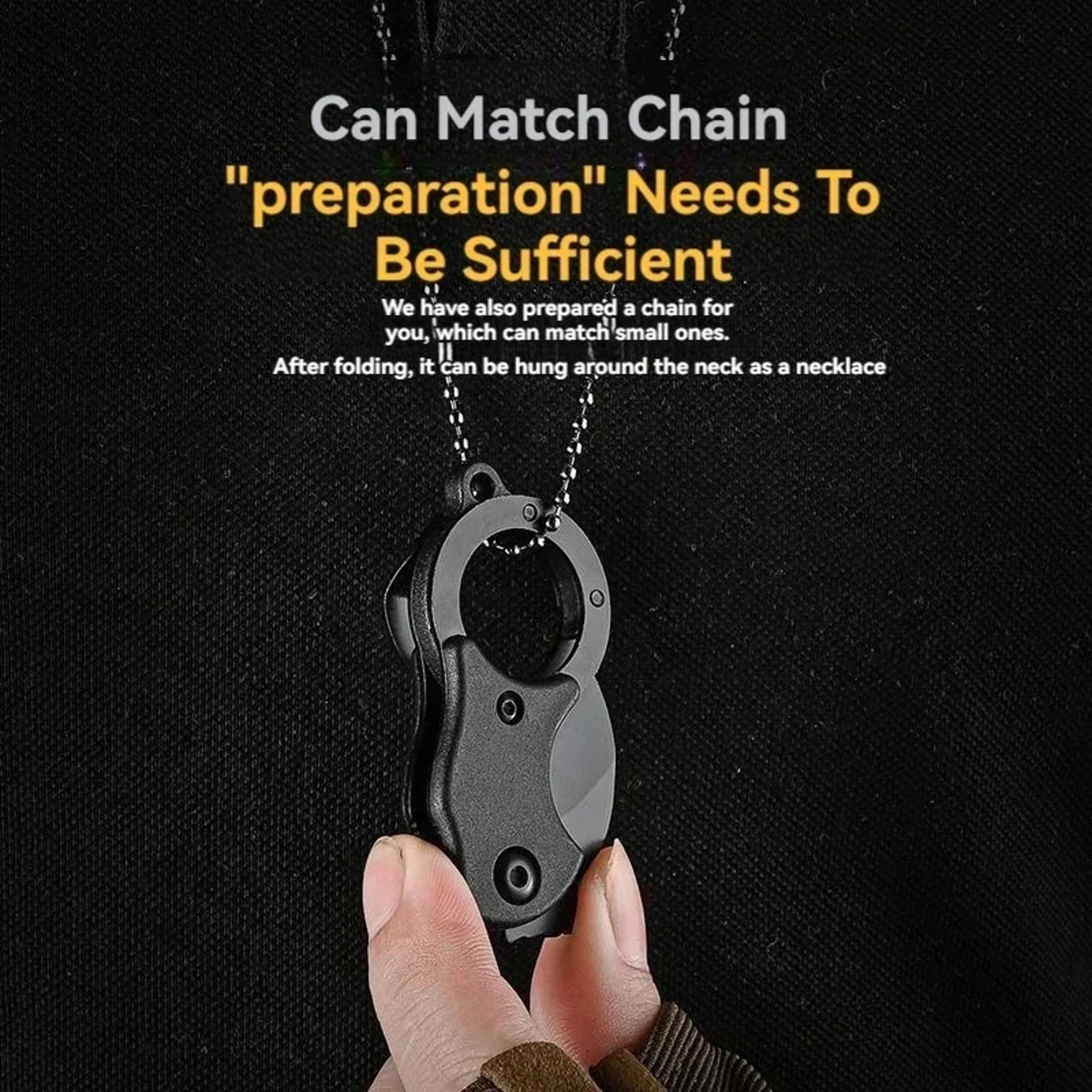 Stainless Steel Keychain Pocket Knife  Tool Compact Mini Camping Knife 2