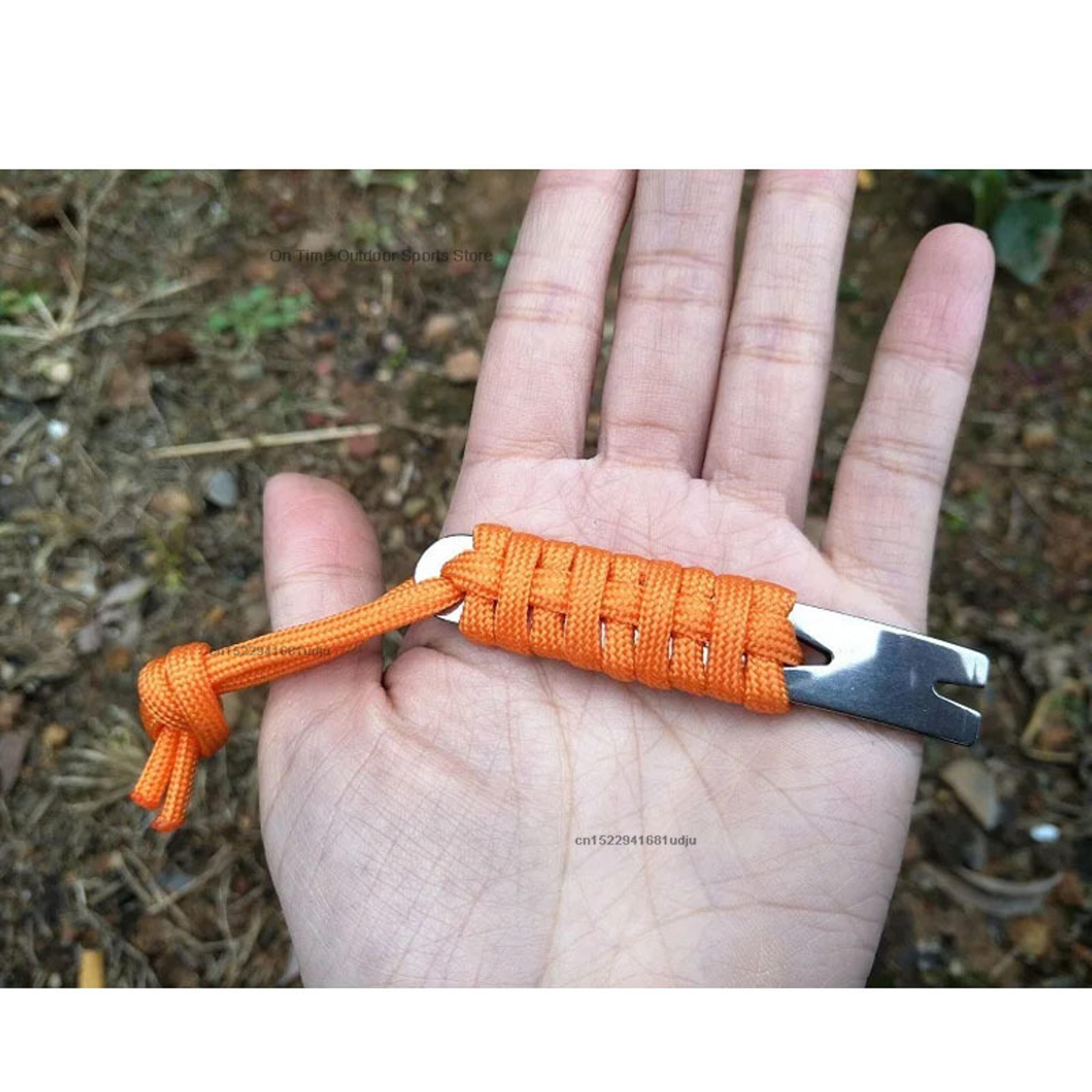 Mini Pry Bar Stainless Steel Pocket Tool For Camping  Outdoor Use 2