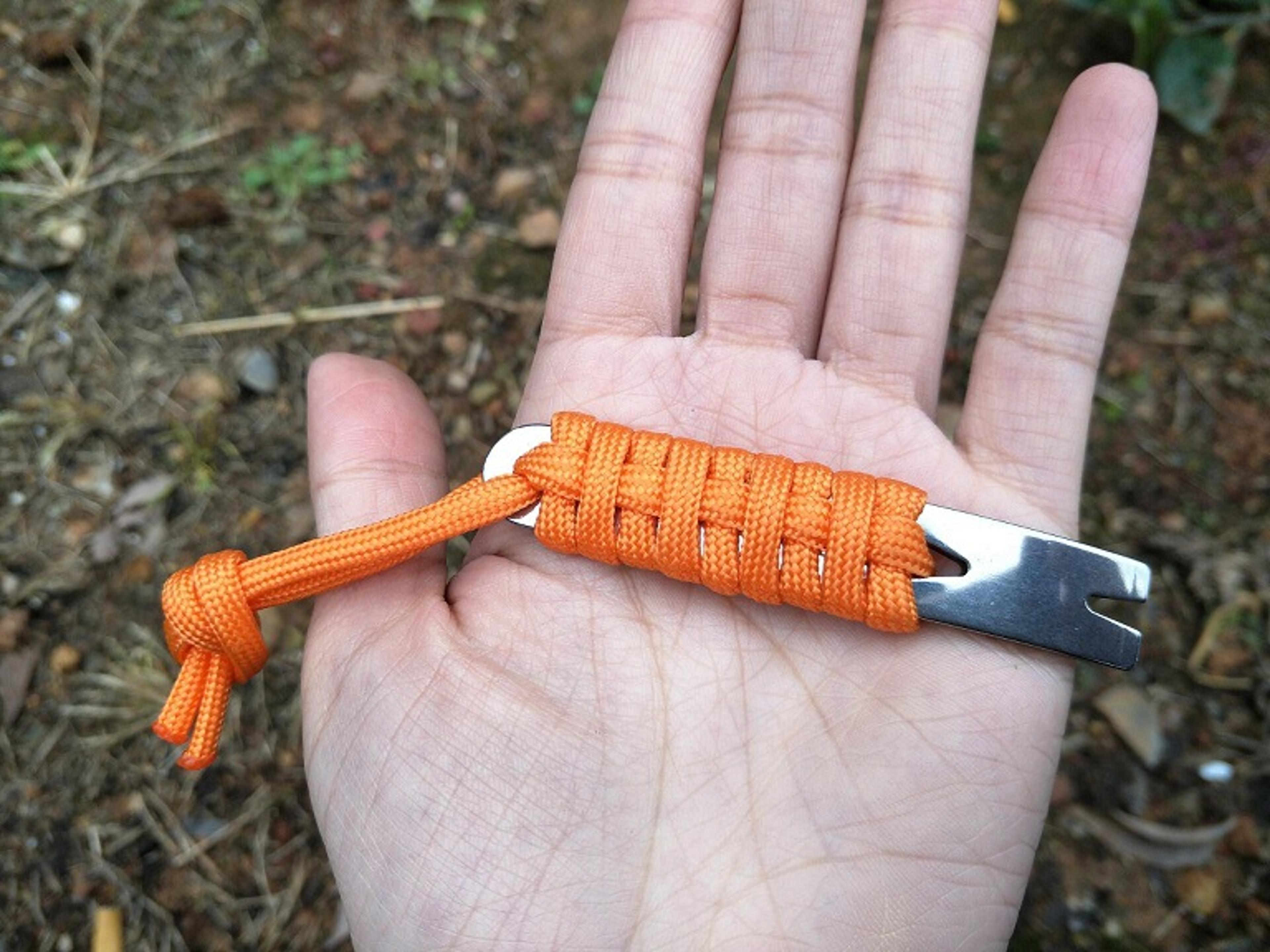 Mini Pry Bar Stainless Steel Pocket Tool For Camping  Outdoor Use 5