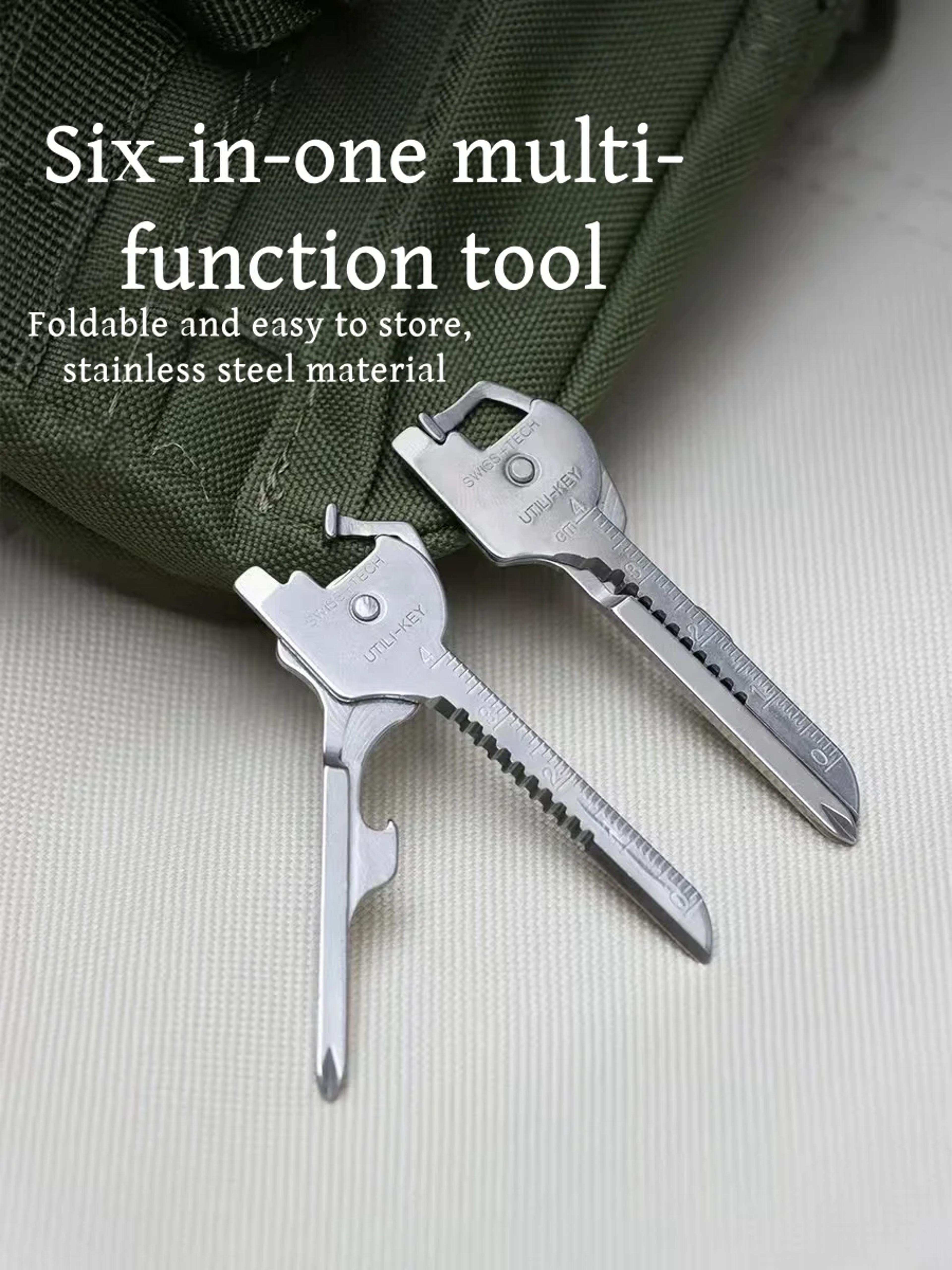 Keychain Multi Tool With Mini Pliers Screwdriver And Bottle Opener 1