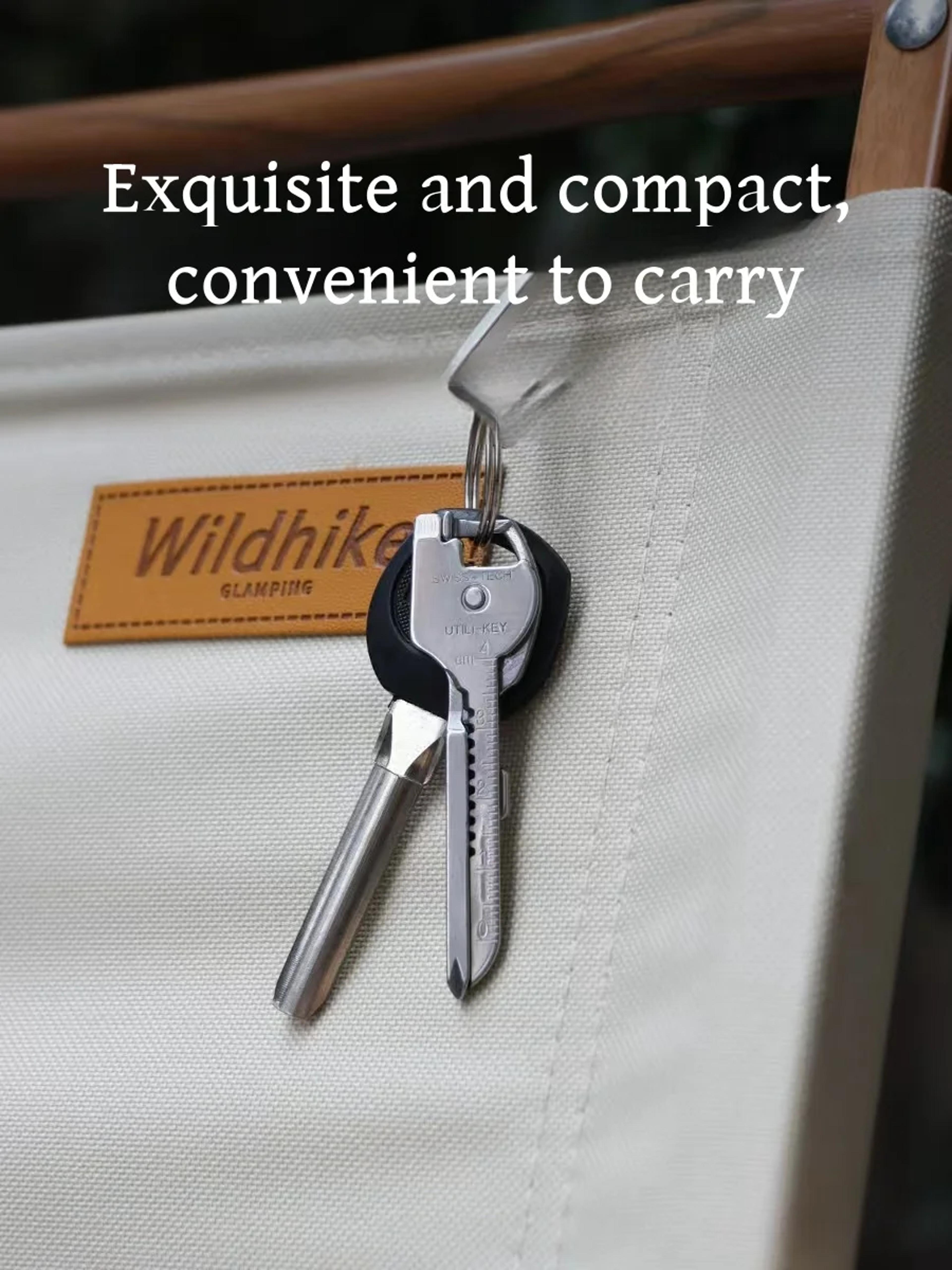 Keychain Multi Tool With Mini Pliers Screwdriver And Bottle Opener 3