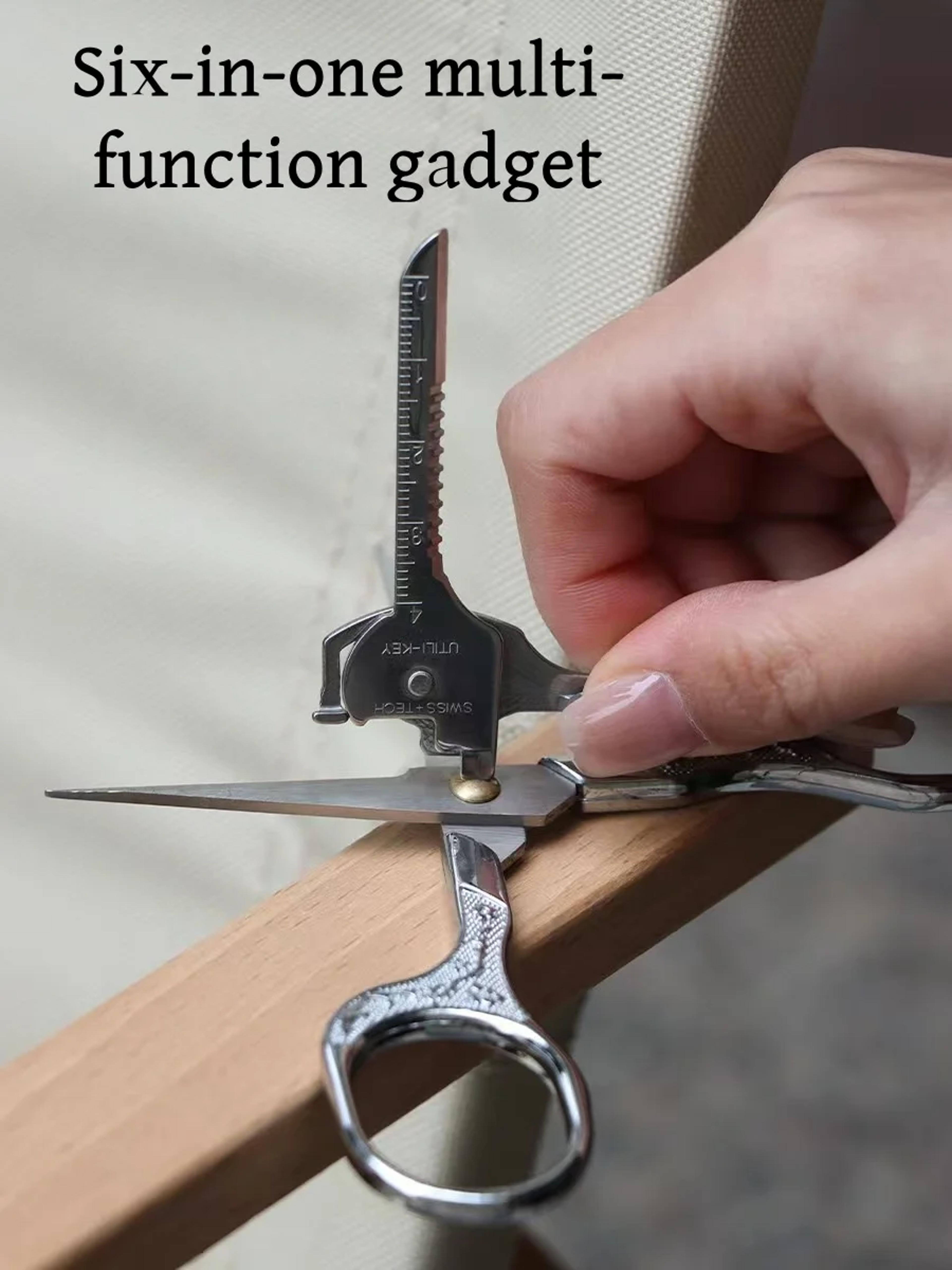 Keychain Multi Tool With Mini Pliers Screwdriver And Bottle Opener 4