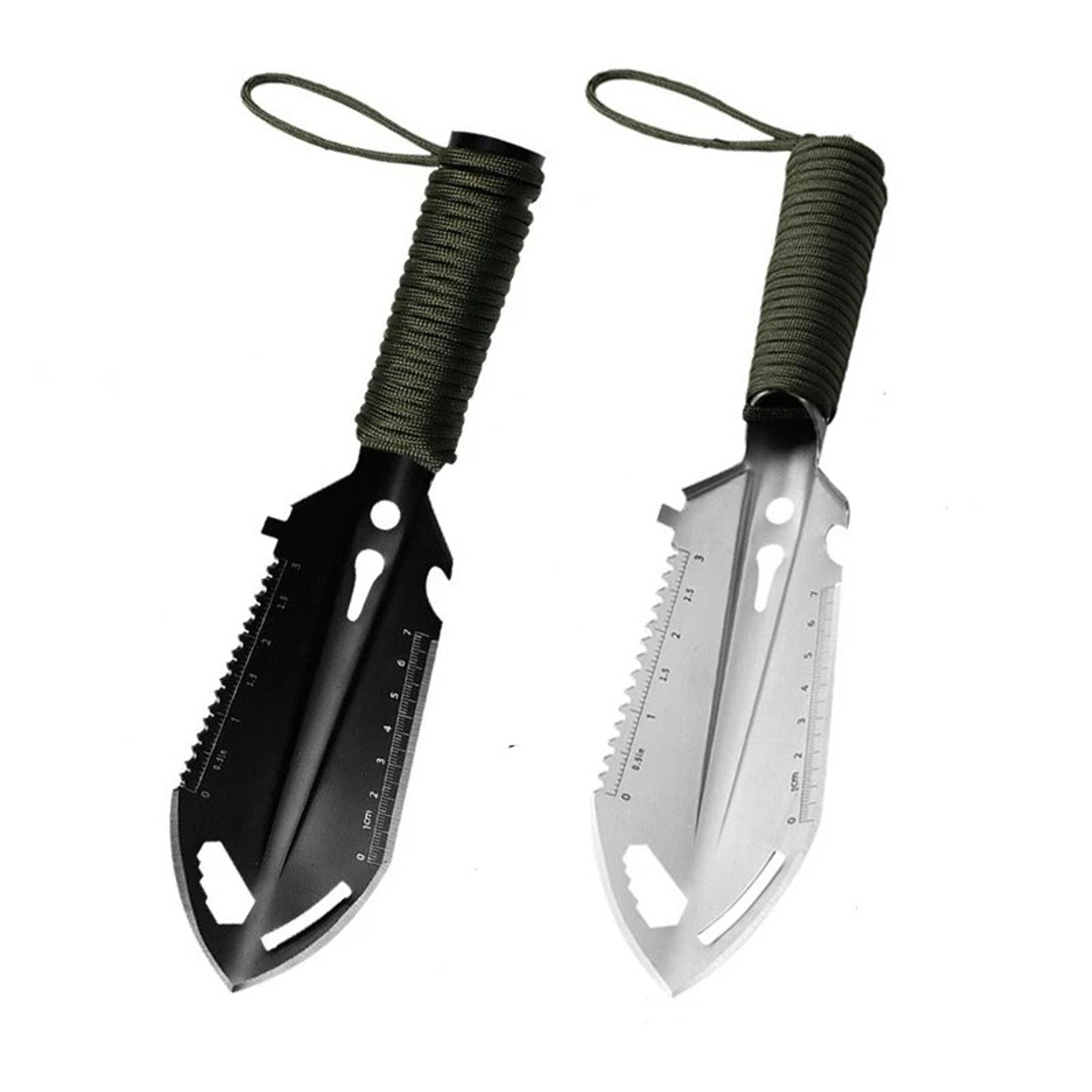 portable camping survival shovel multifunction tactical hand tool