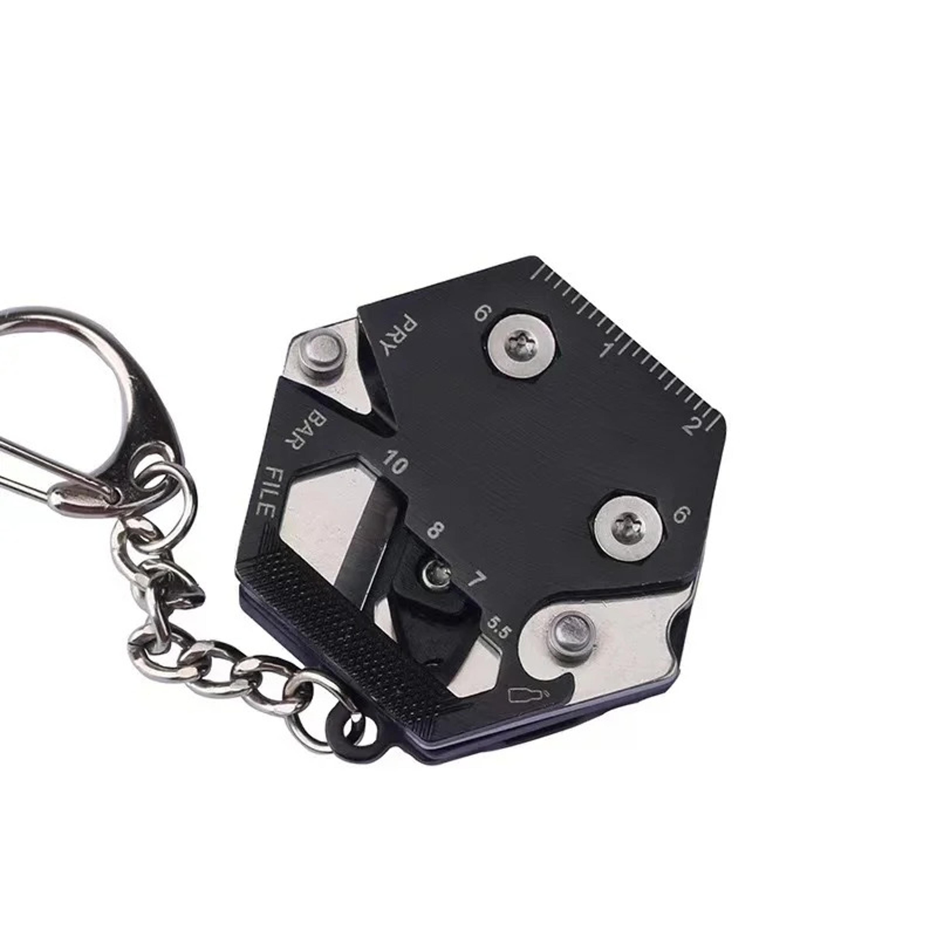 Keychain Multitool Folding Tool With Mini Screwdriver And Bottle Opener 6