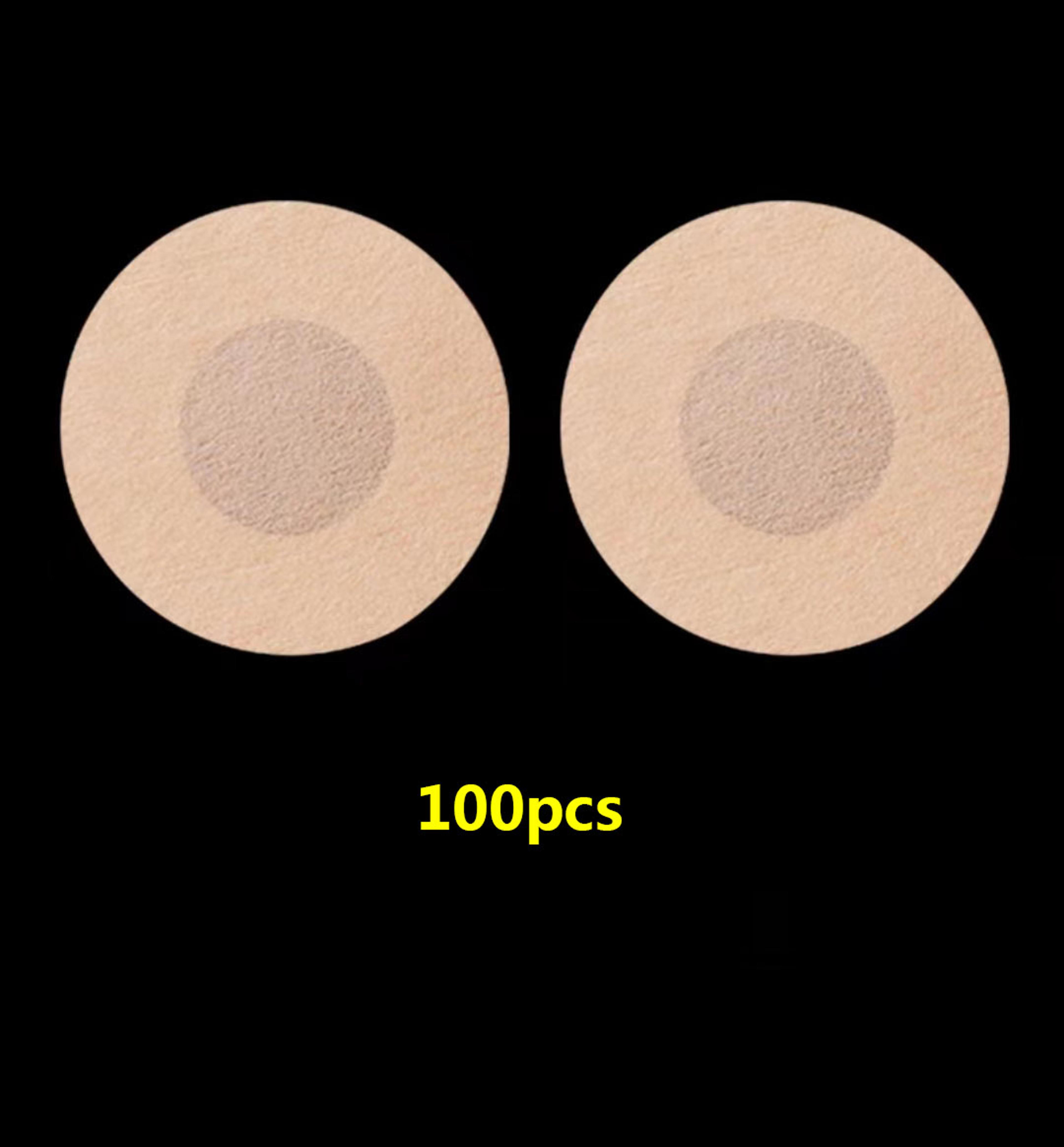 Invisible Nipple Covers Disposable Nipple Stickers  Bra Less Pasties For Smooth Coverage 5