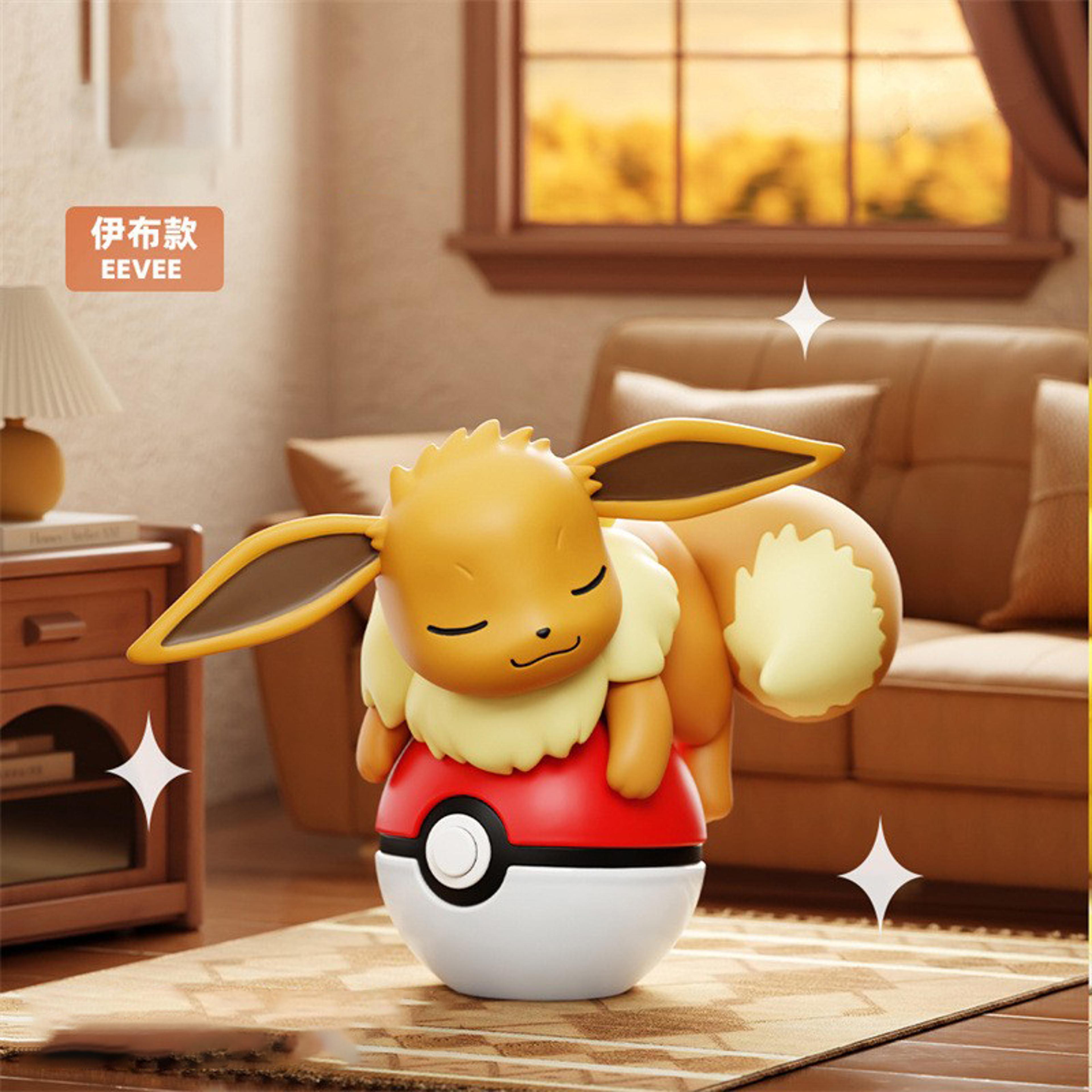 Pokemon Night Light Doll Pikachu  Charmander Toy For Kids  Collectors 5