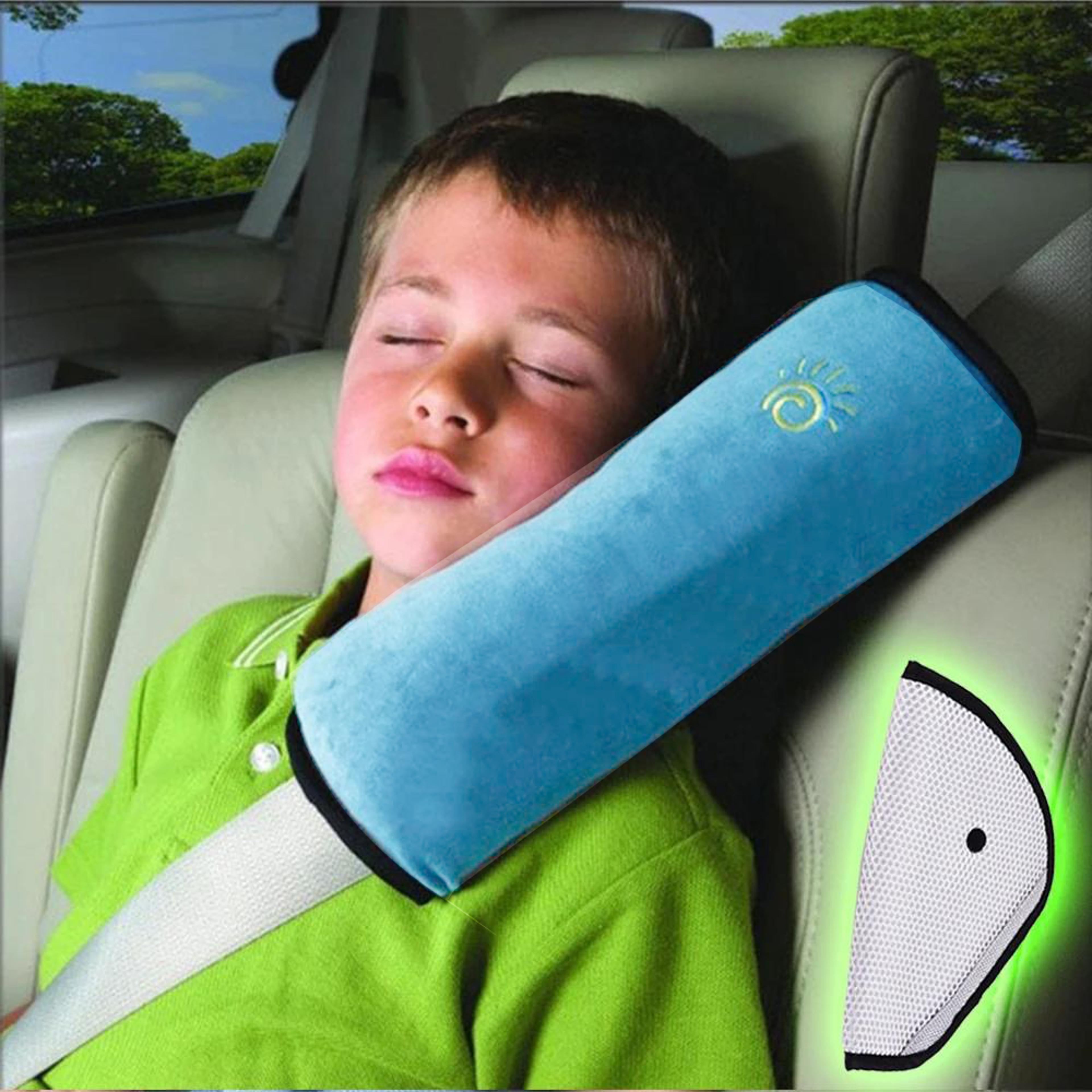 universal kids car seat belt shoulder pad soft safety cushion for kids & women