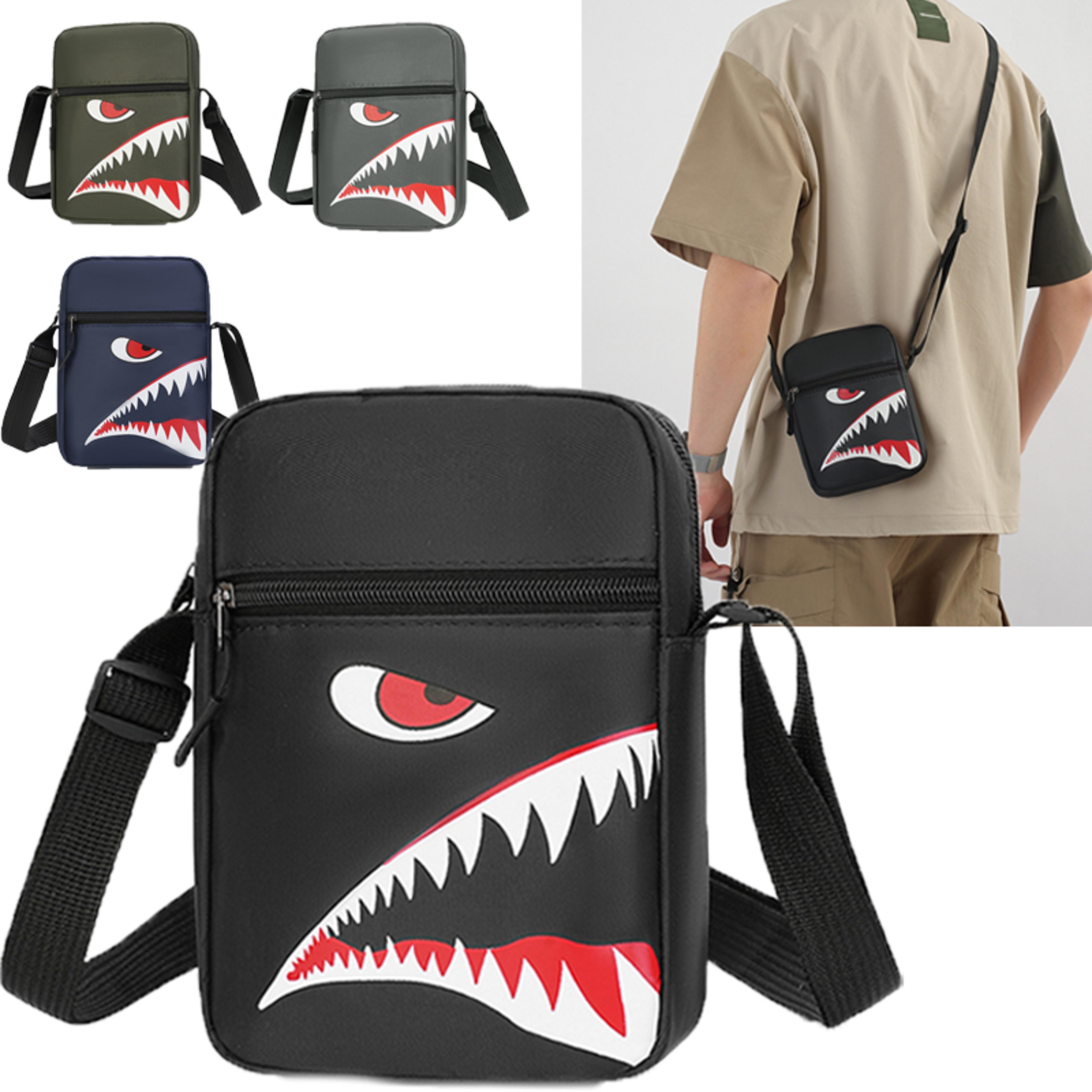 oxford crossbody phone pouch for men travel chest bag