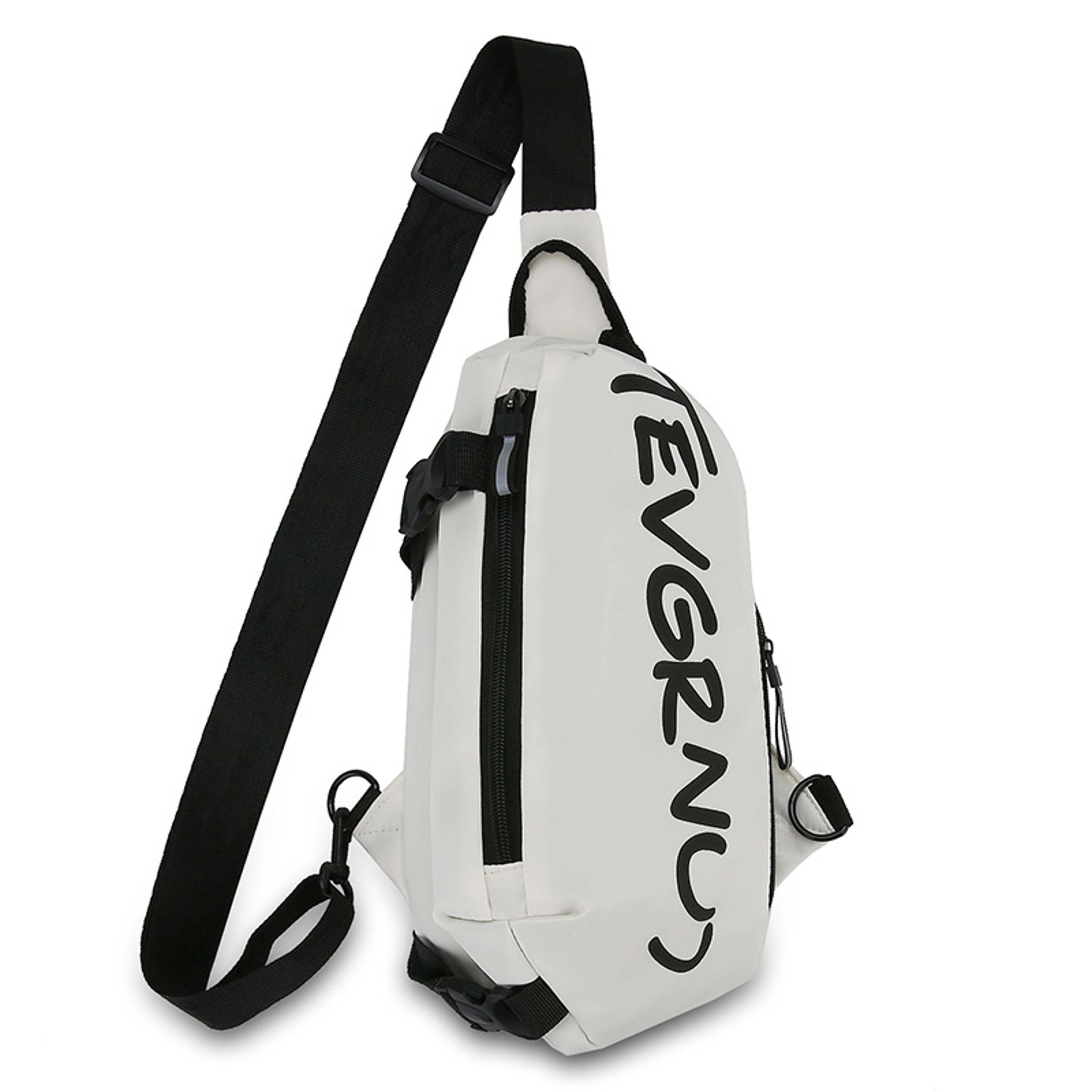 large capacity travel crossbody chest bag for shopping and daily carry