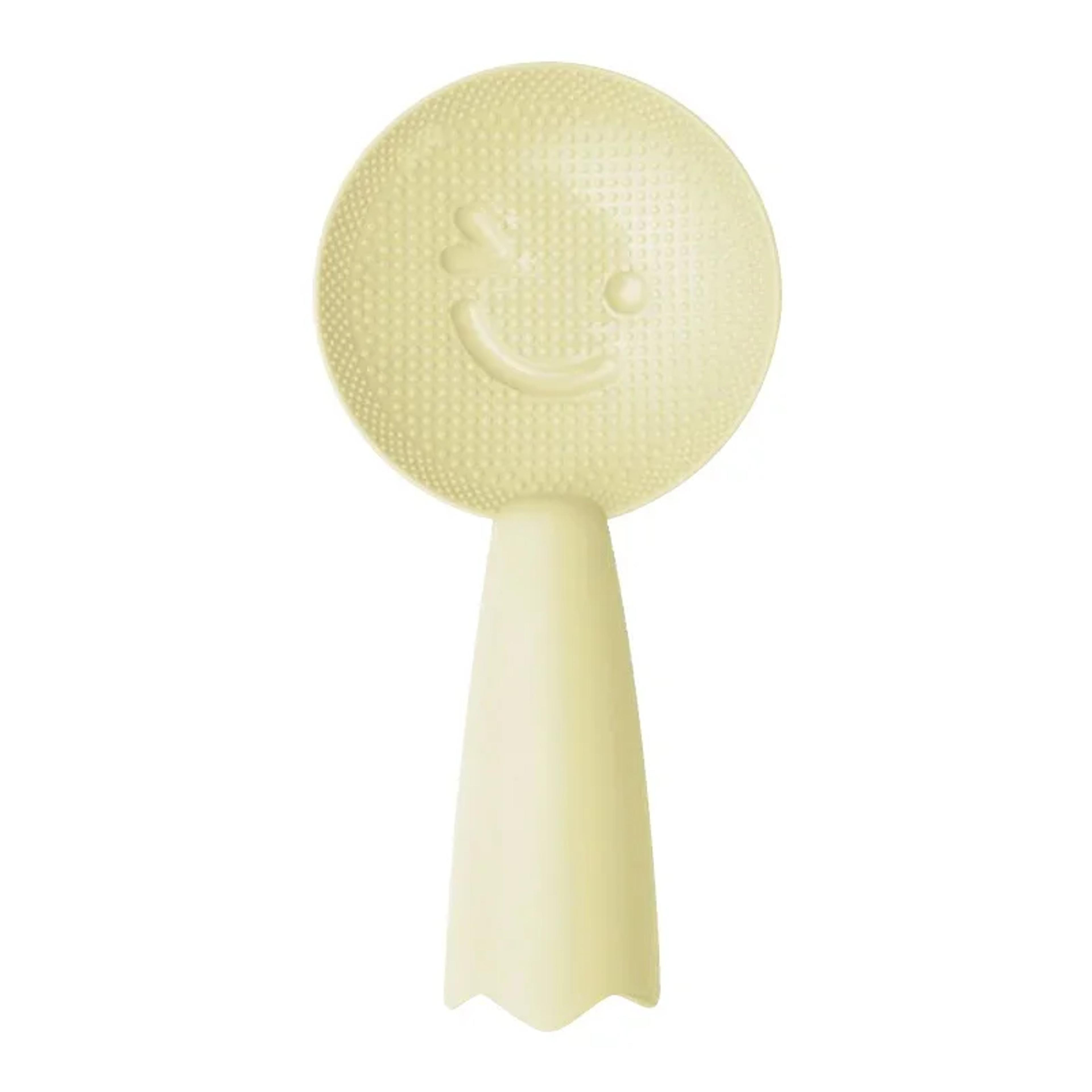 Non Stick Rice Spoon With Smiley Face Standable Rice Spatula 3