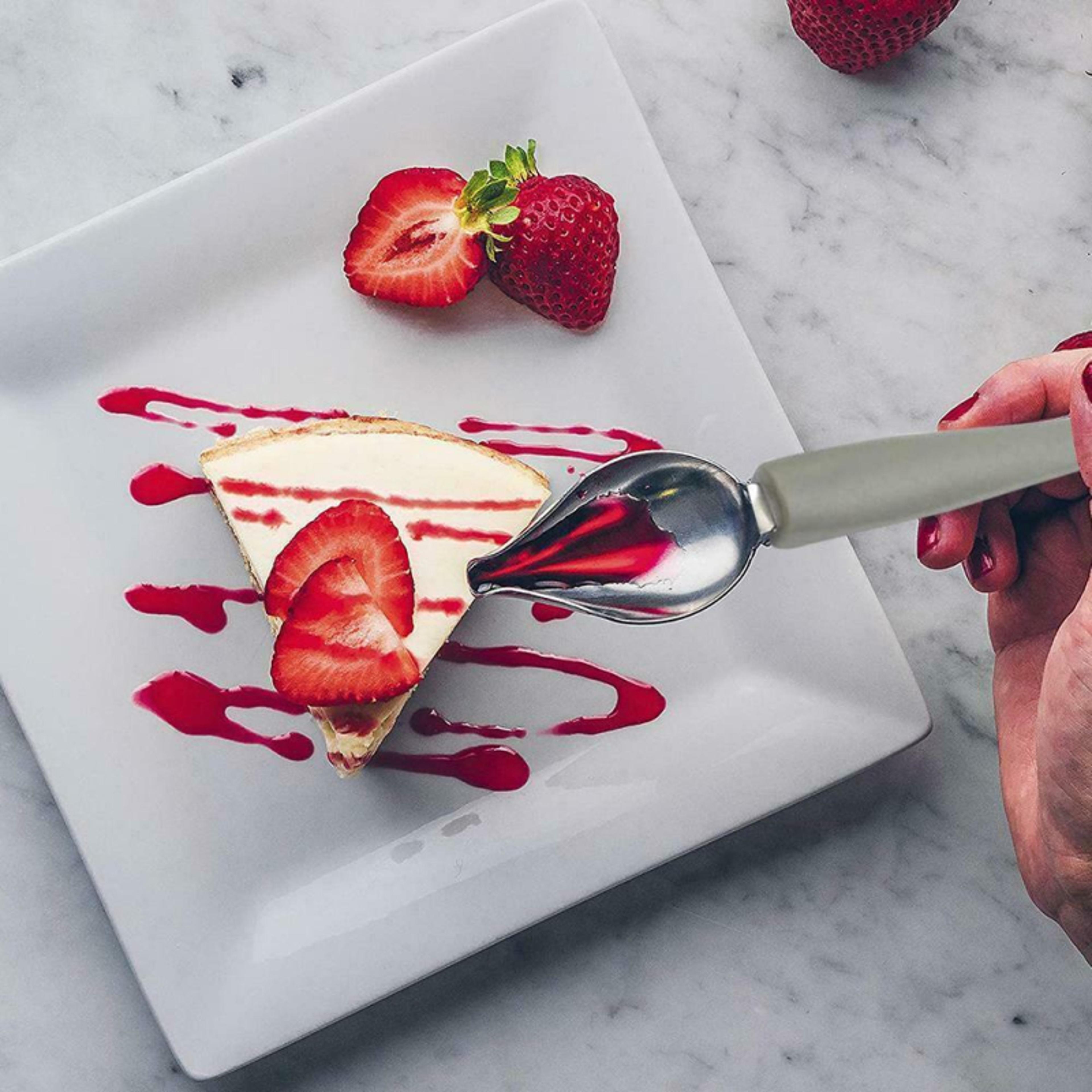 Premium Sauce Decorating Spoon  Dessert Plating Tool Precision Food Decoration Tool For Sushi Cake  0