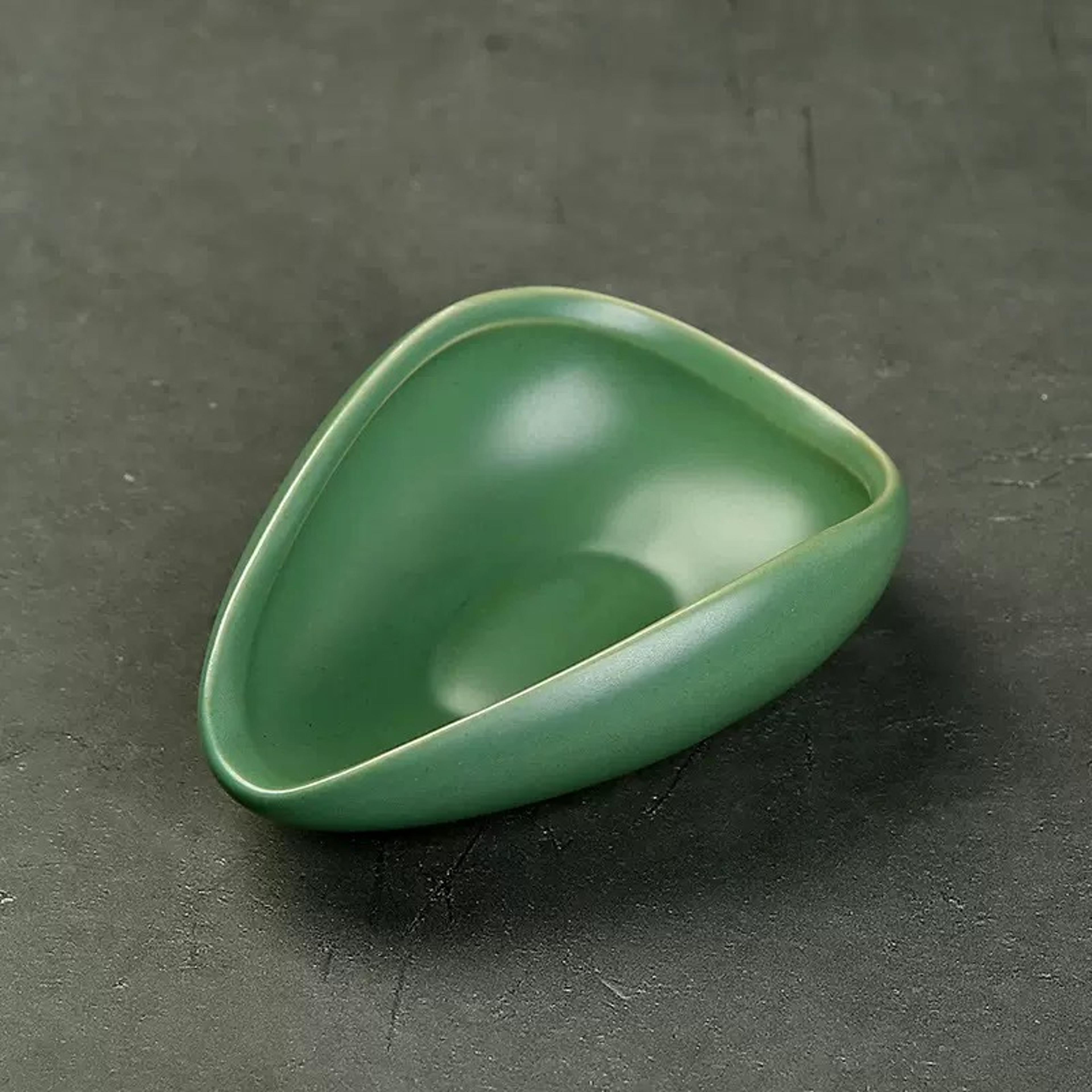 Ceramic Coffee Dosing Cup  Espresso Bean Scoop Tray Precision Measure Cup 3