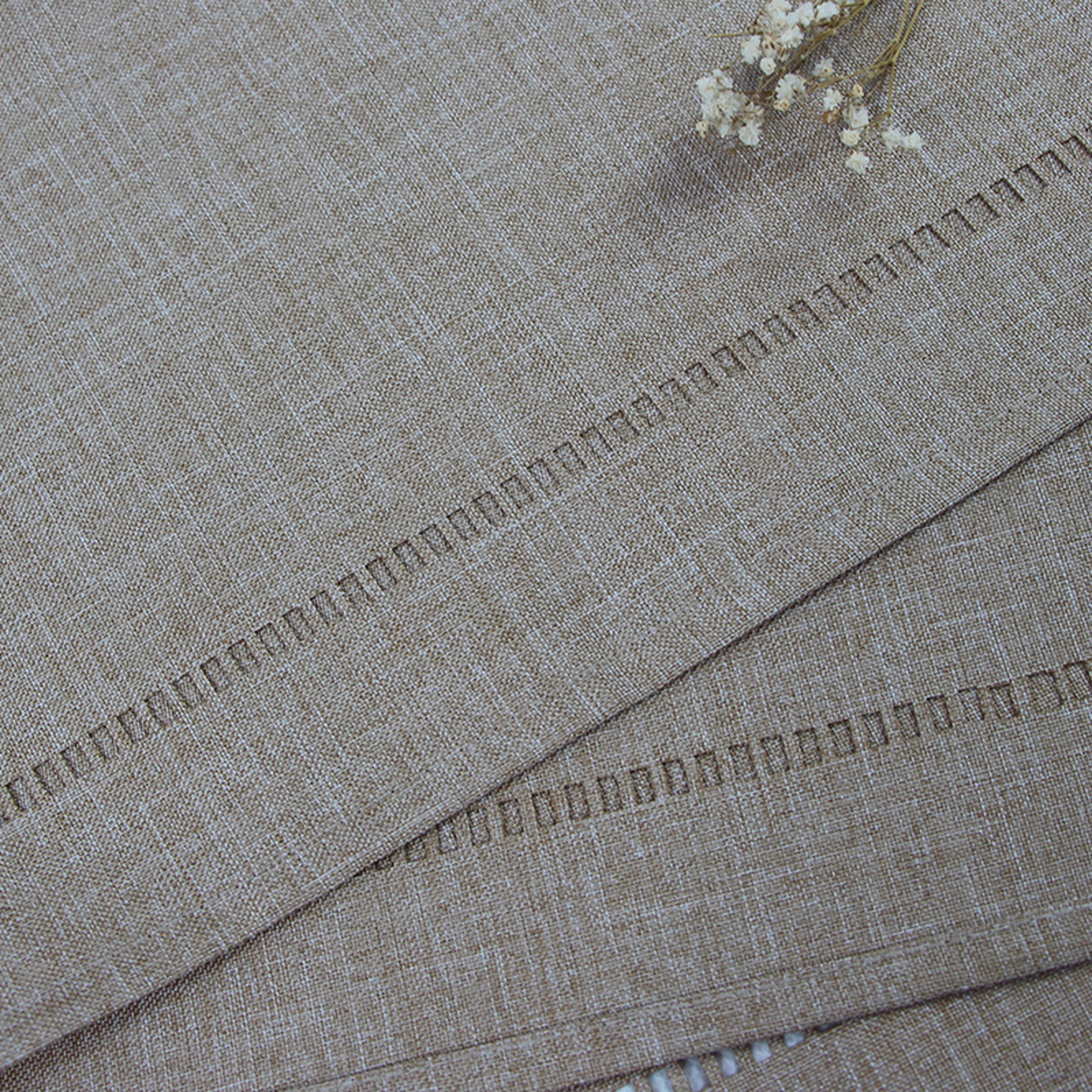 Elegant Linen Table Runner For Dining  Party Decor 2