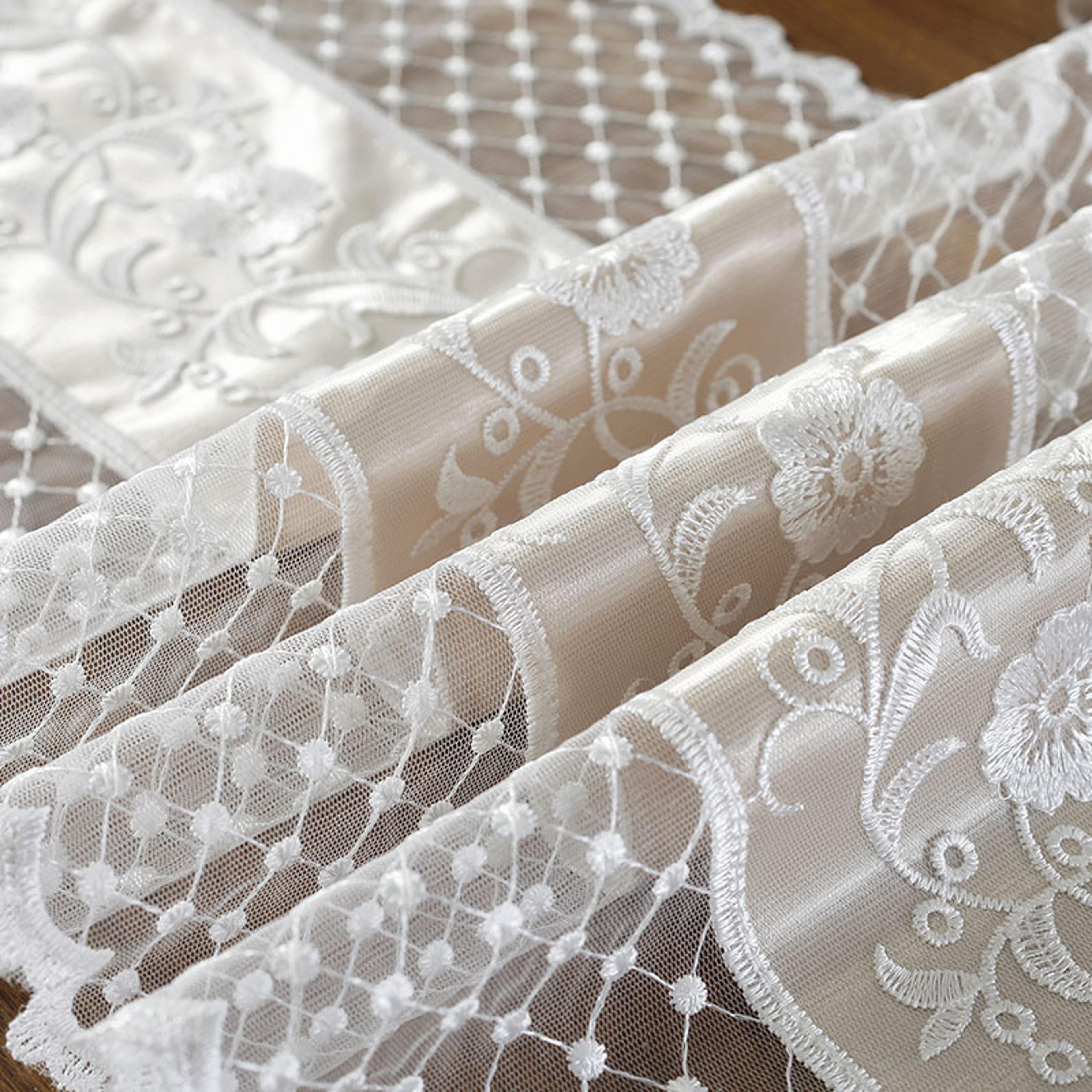 French Lace Table Runner For Coffee Tables And Wedding Decor 3