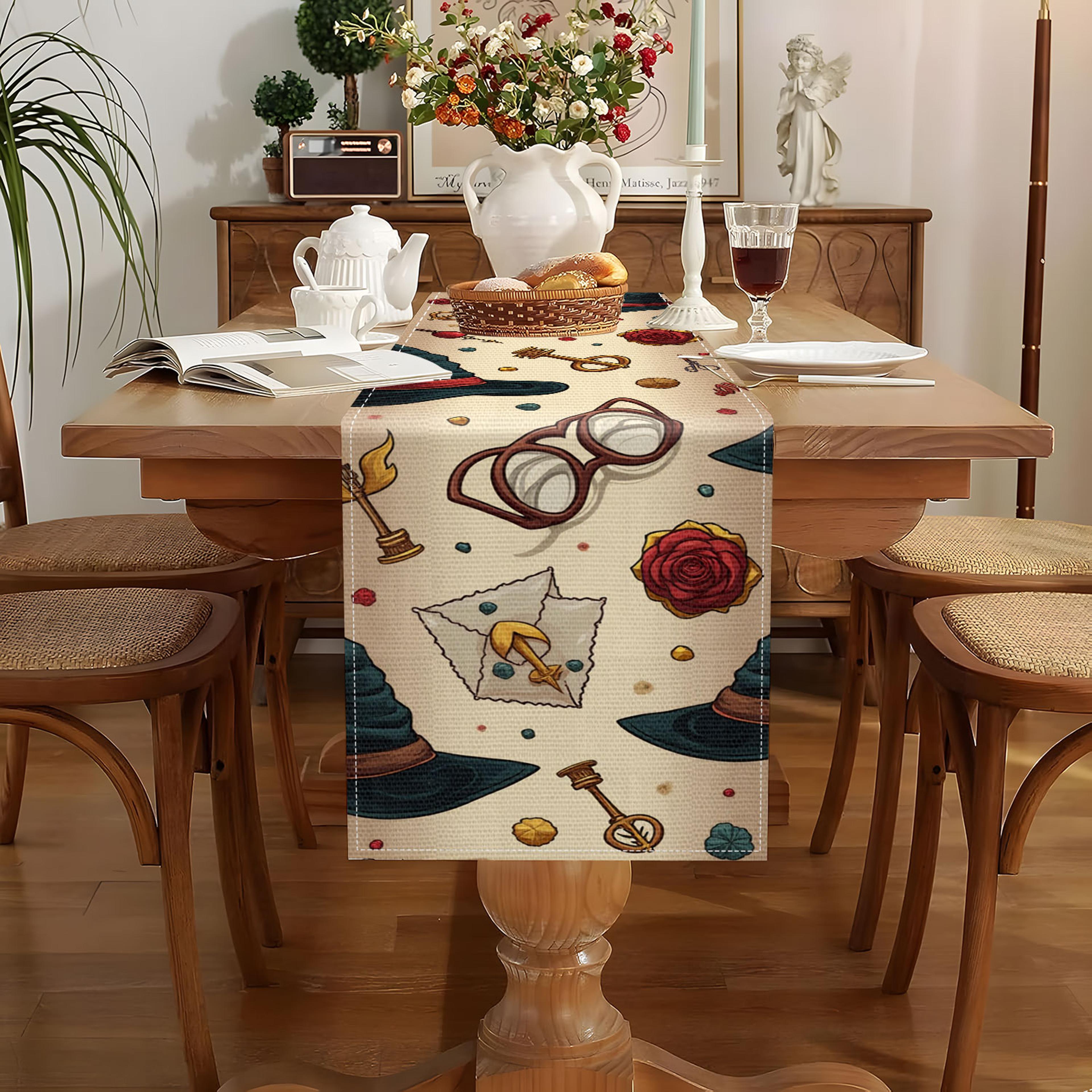 Enchanted Magic Table Runner For Wizard  Fantasy Themed Spaces 1