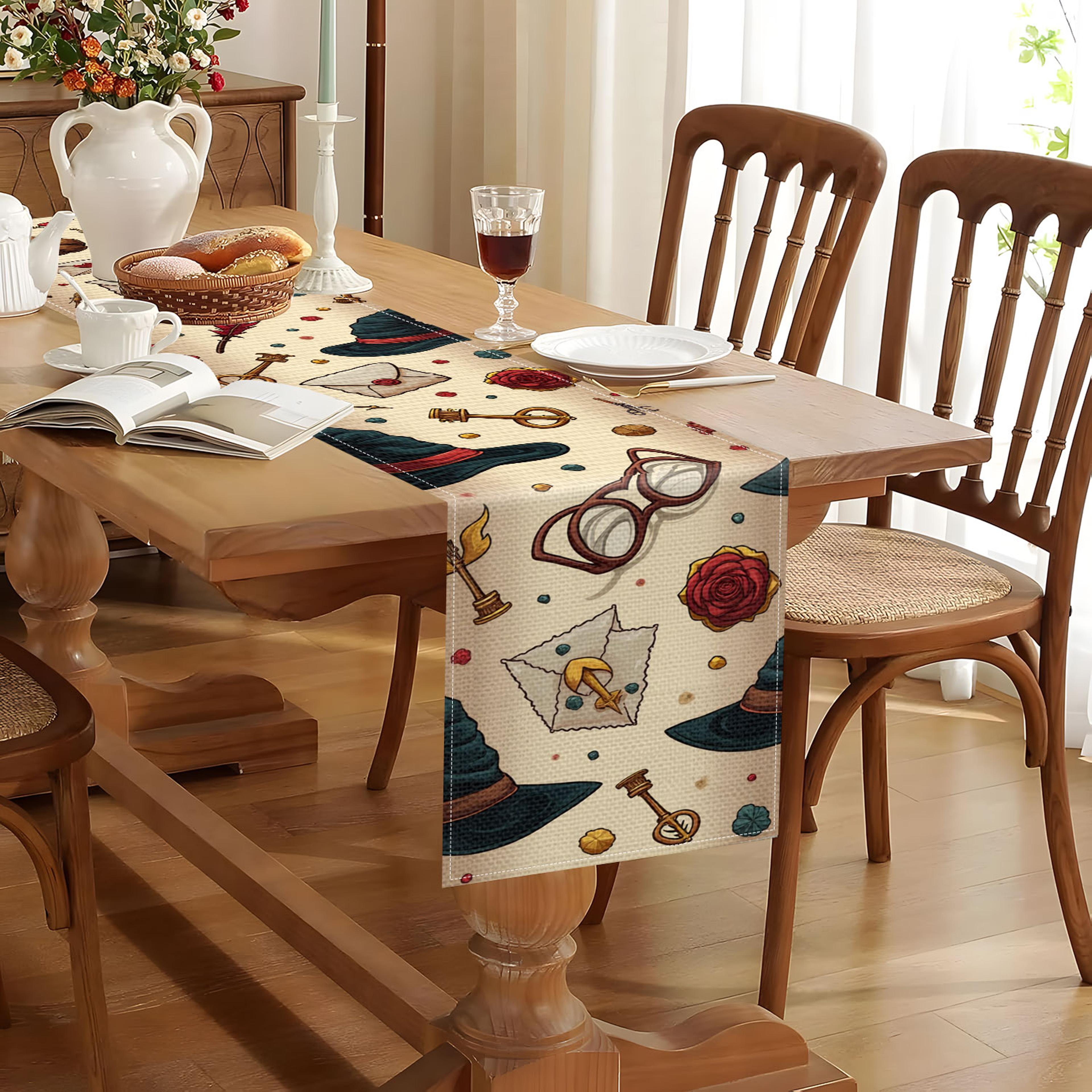 Enchanted Magic Table Runner For Wizard  Fantasy Themed Spaces 2