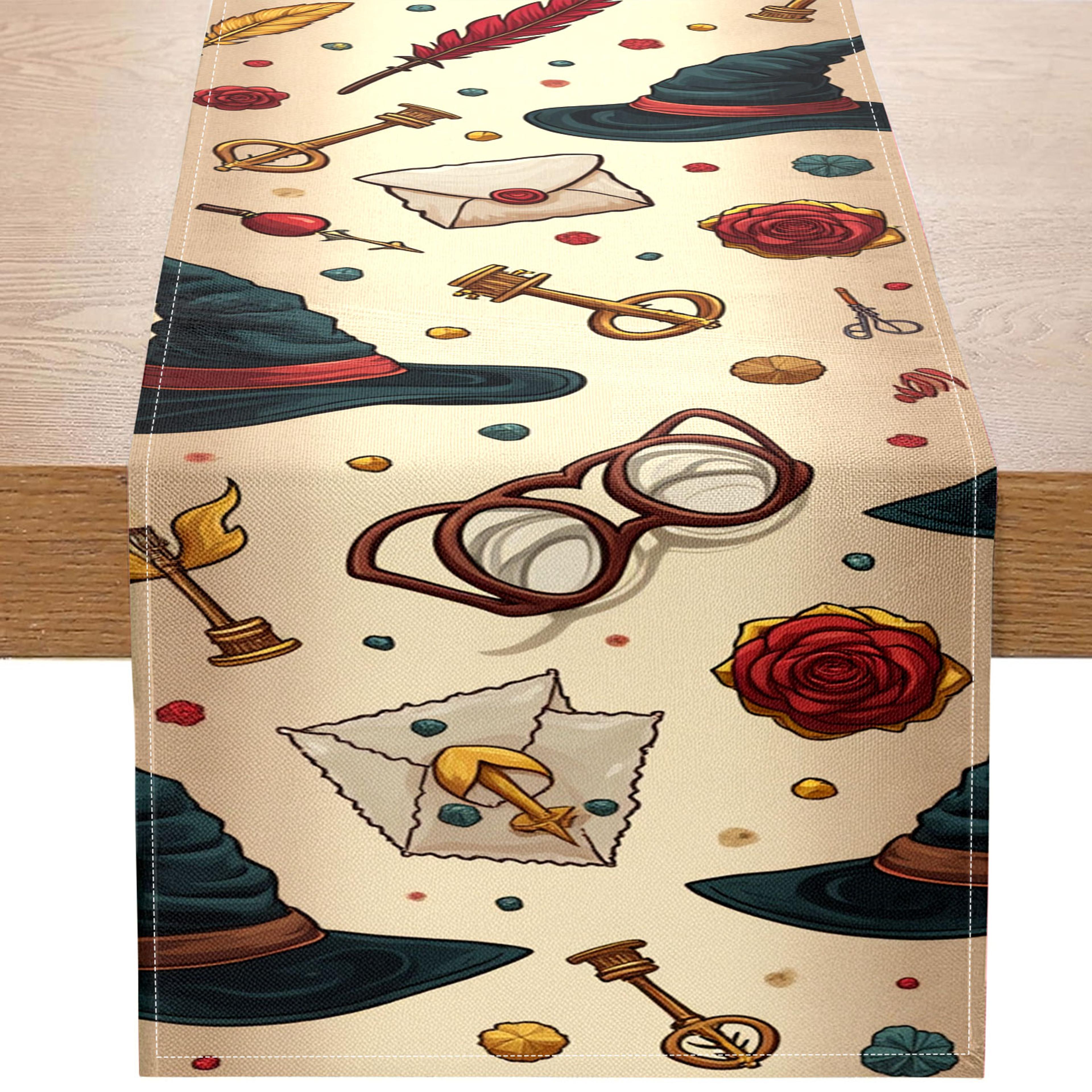 Enchanted Magic Table Runner For Wizard  Fantasy Themed Spaces 4