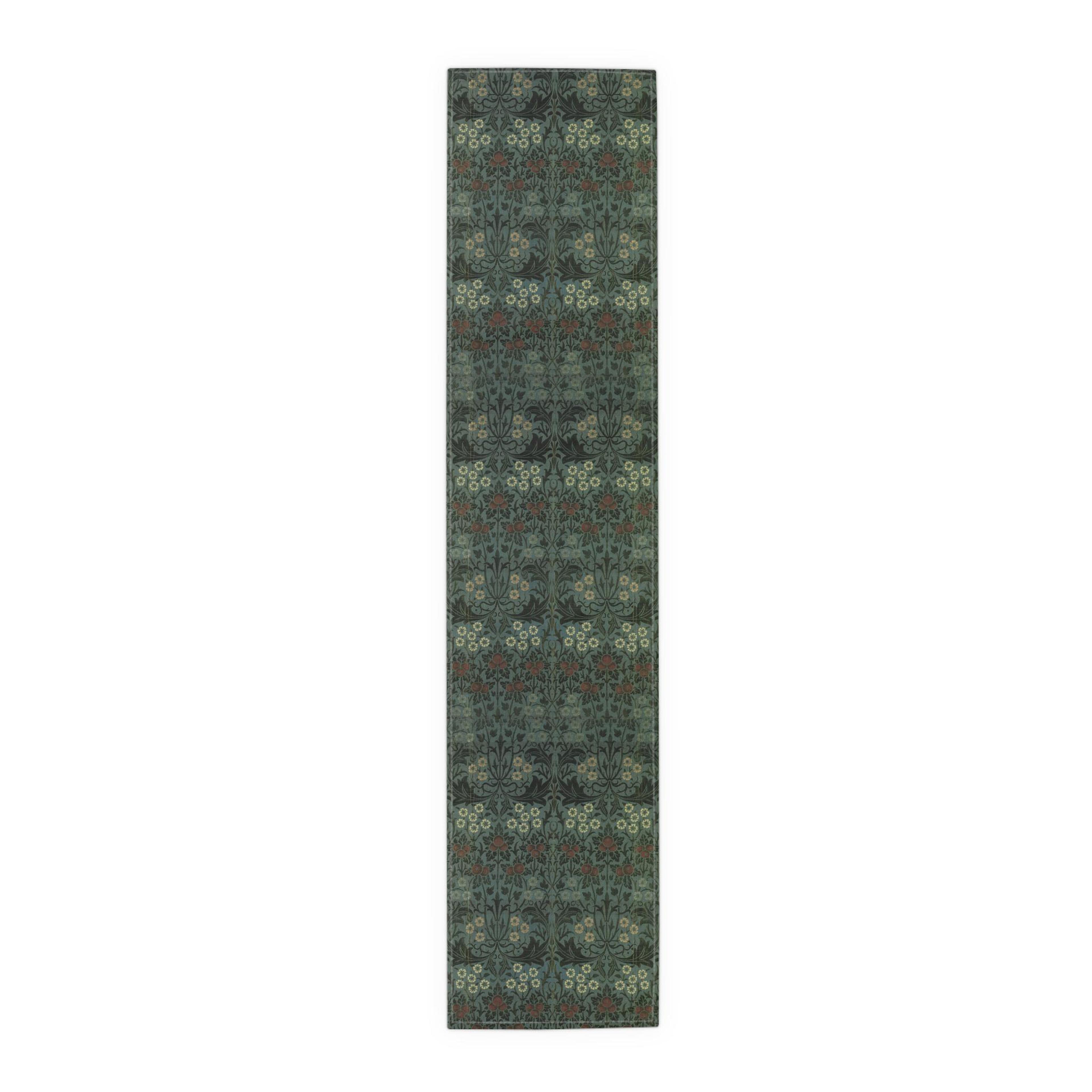 William Morris Table Runner Vintage Arts  Crafts Dining Decor 4
