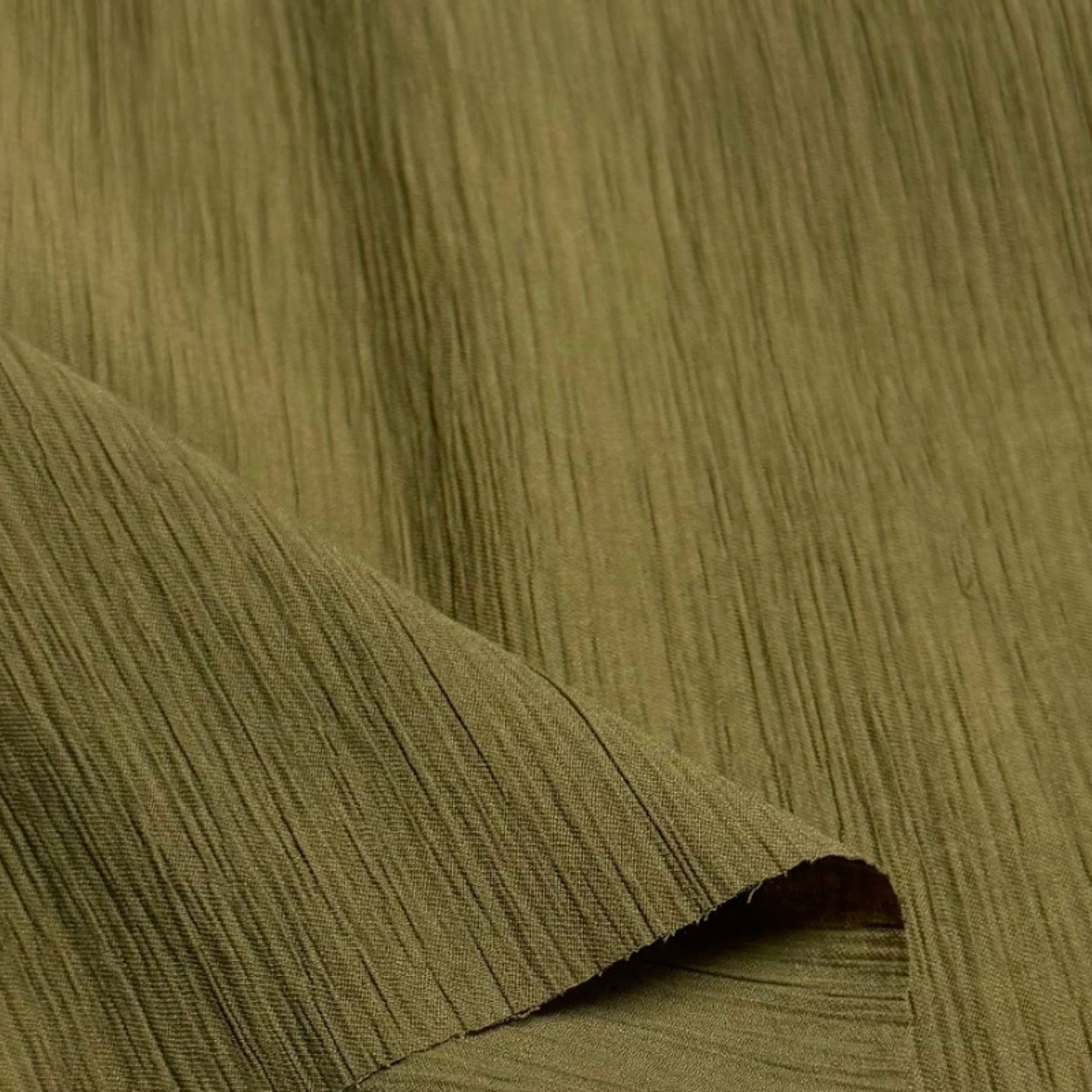 Premium Linen Fabric Material Wrinkle Resistant Pleated Fabric For Summer Casual Dress  DIY Craft 2