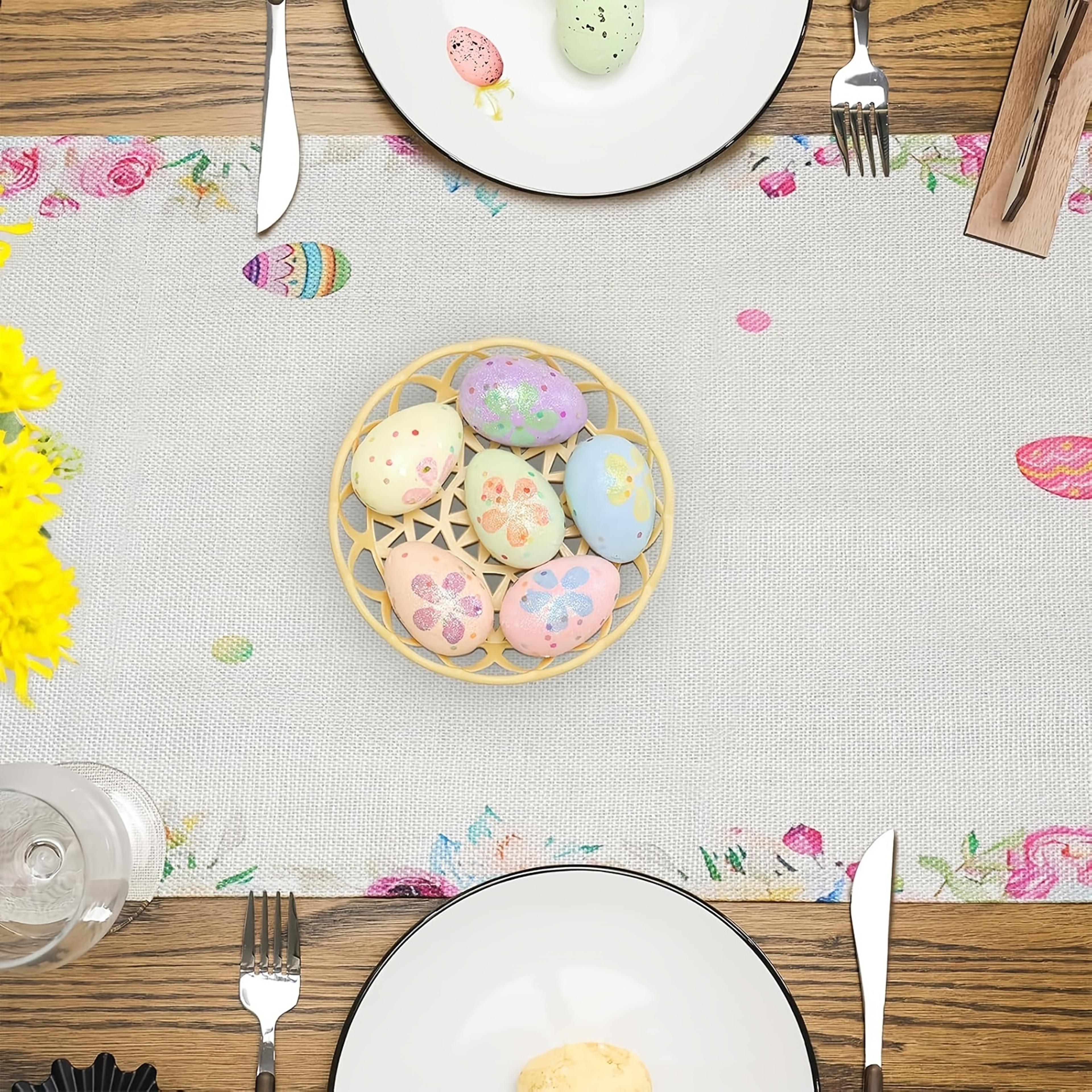 He Is Risen Table Runner For Easter Dining And Christian Spring Decor 3
