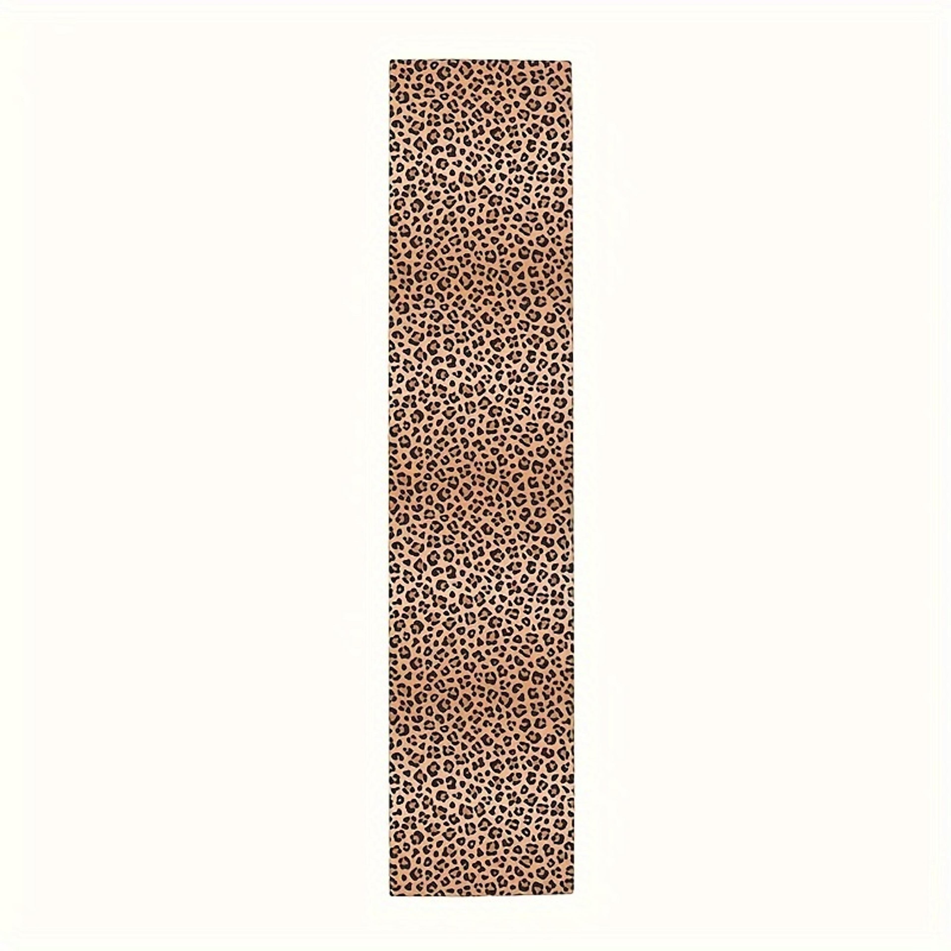 Leopard Print Table Runner For Dining Room And Farmhouse Decor 4