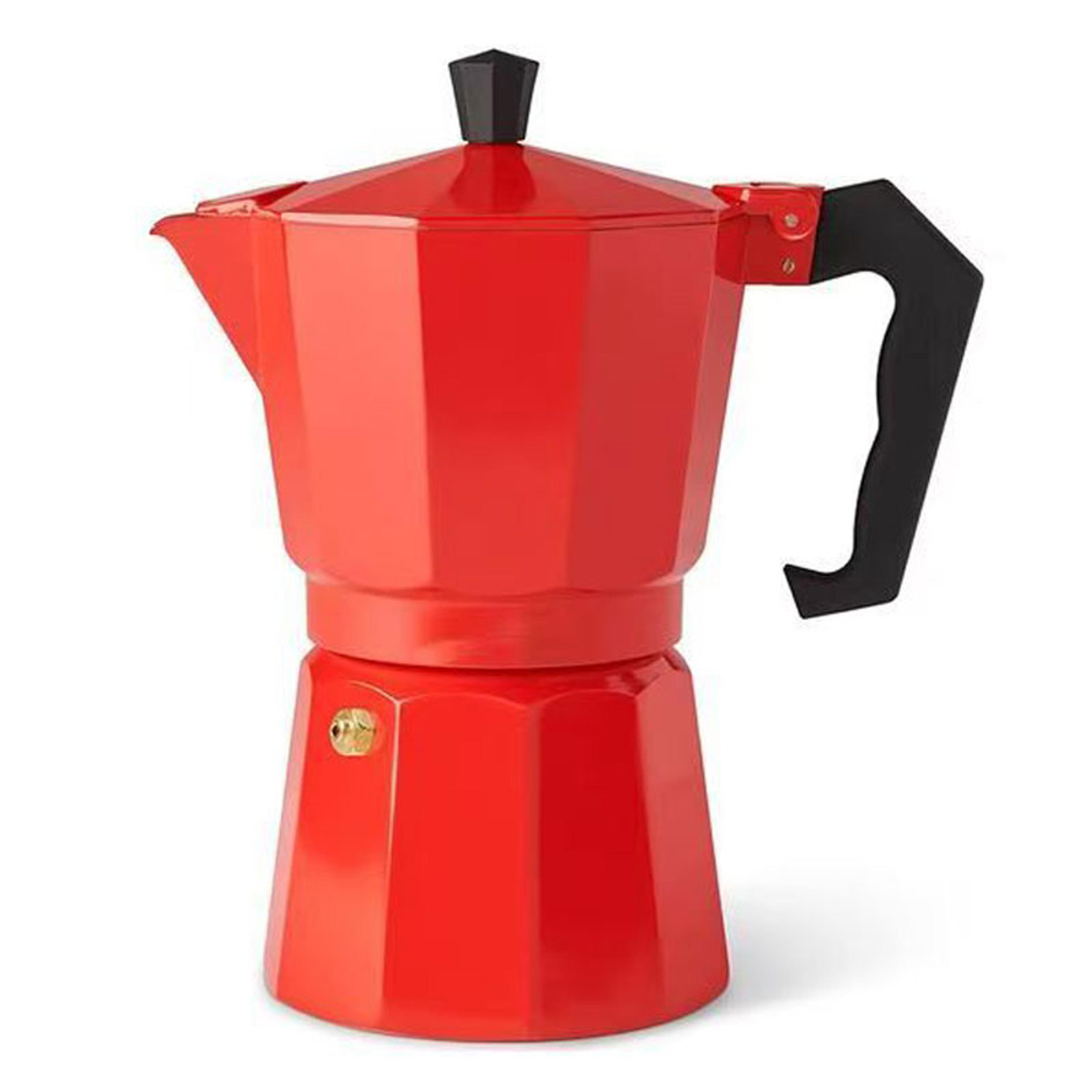 Classic Aluminum Moka Pot Stovetop Espresso Maker For Rich Italian Style Coffee 3