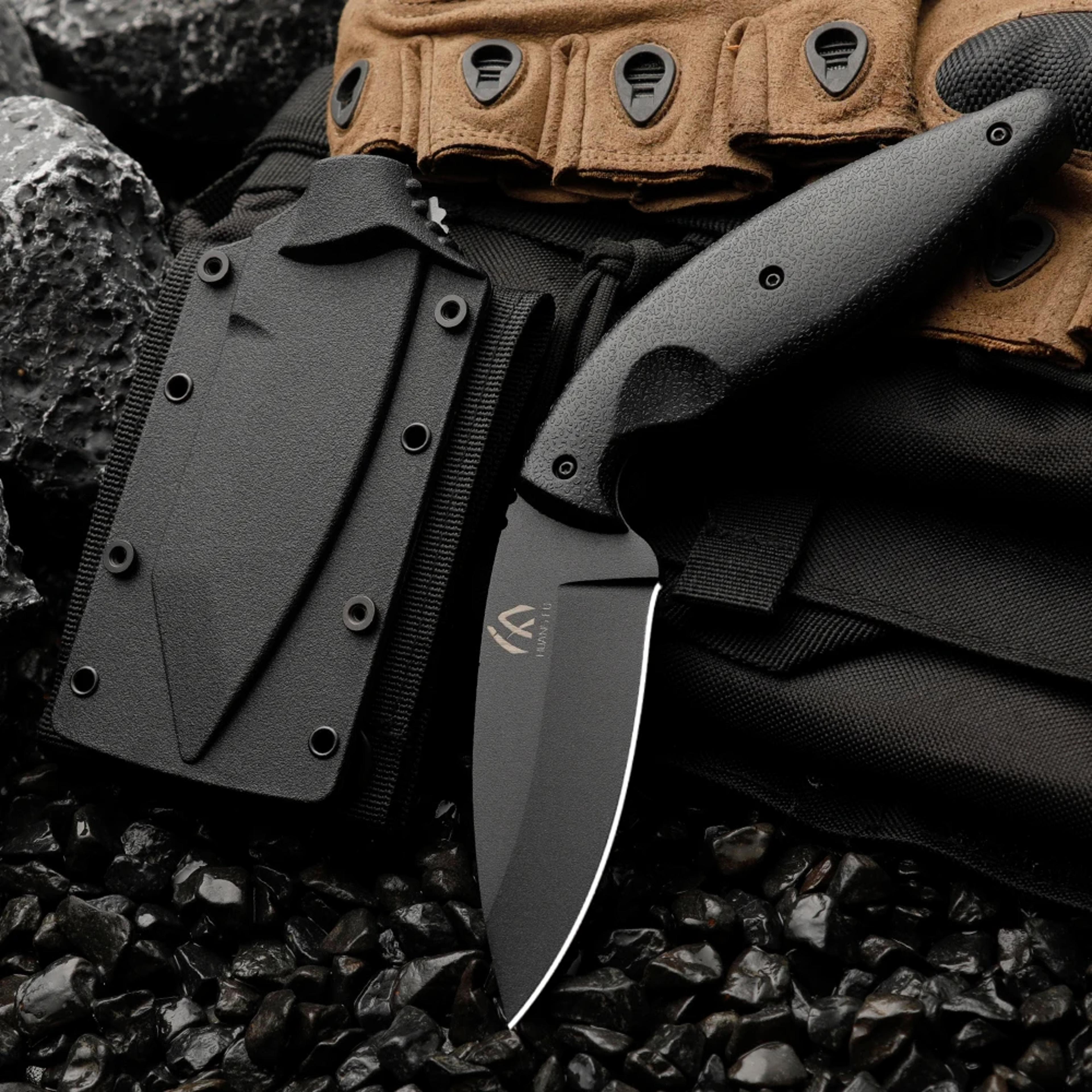 All Purpose Outdoor Survival Knife Heavy Duty Survival Knife  Emergency Rescue Knife 4