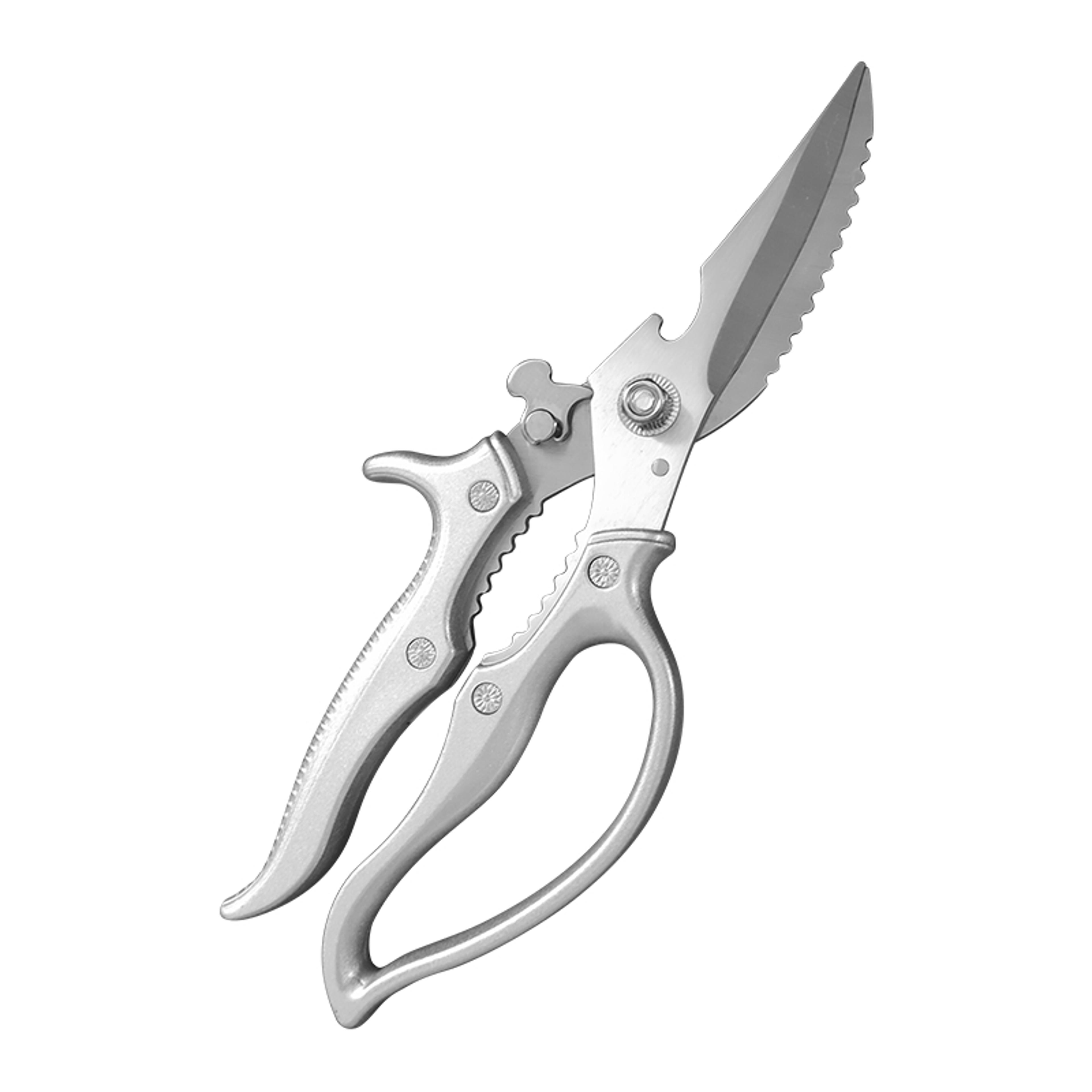 Heavy Duty Poultry  Bone Cutting Kitchen Shears Multi Function Kitchen Scissors With Bottle Opener 0
