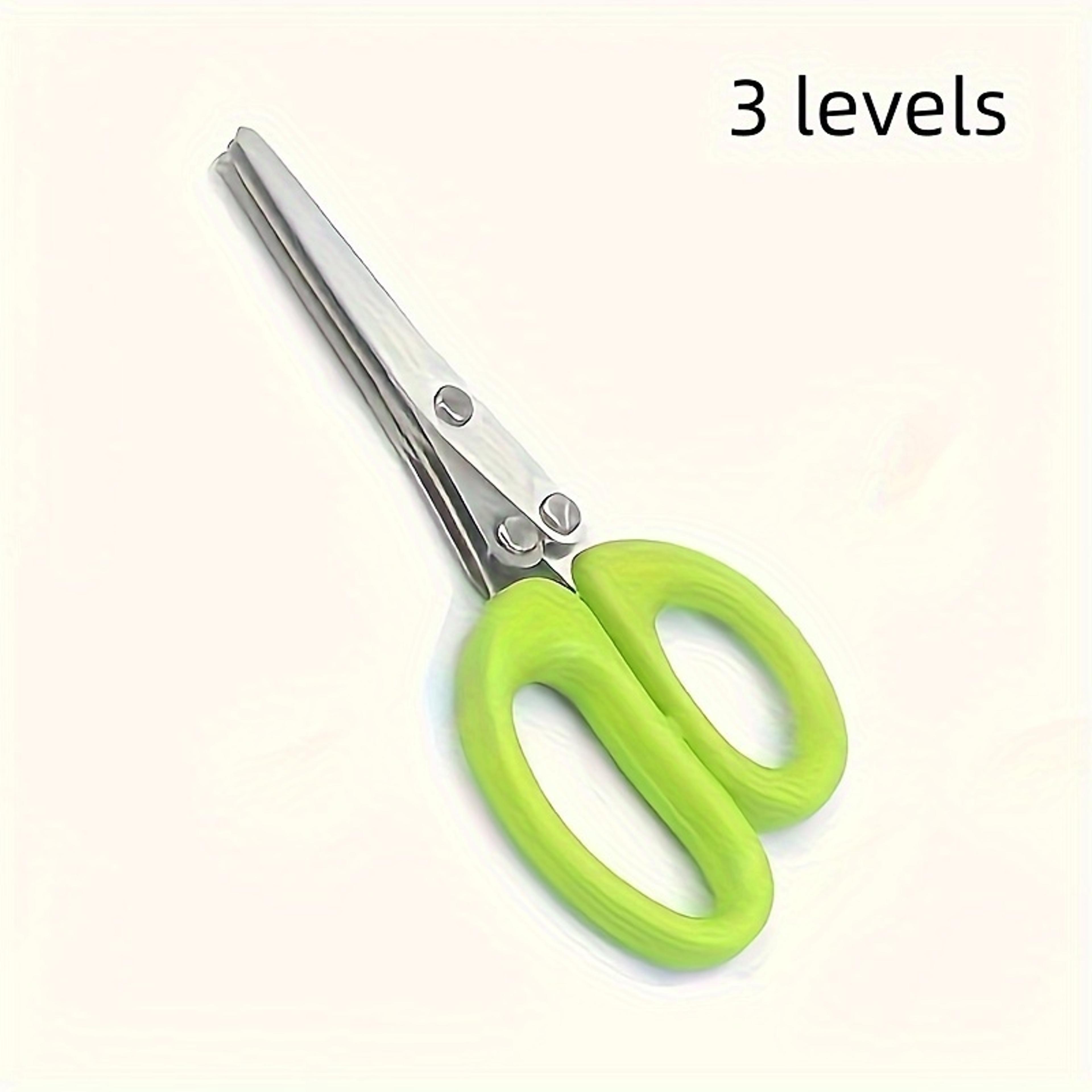 Herb Scissors And Onion Chopper With Protective Cover 5