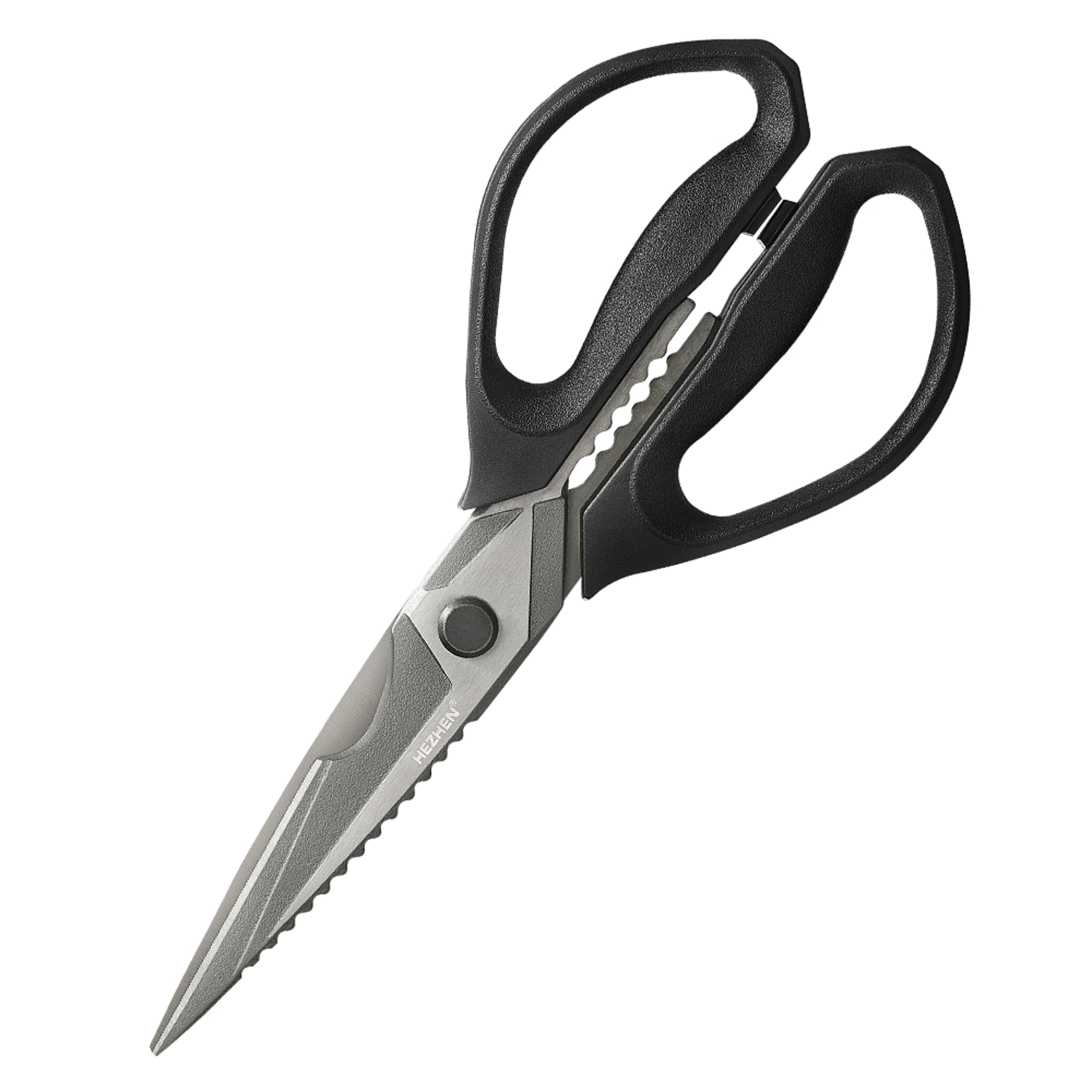 Premium Titanium Plated Kitchen Scissors Multifunctional Kitchen Shears  Poultry Shears Tool 3
