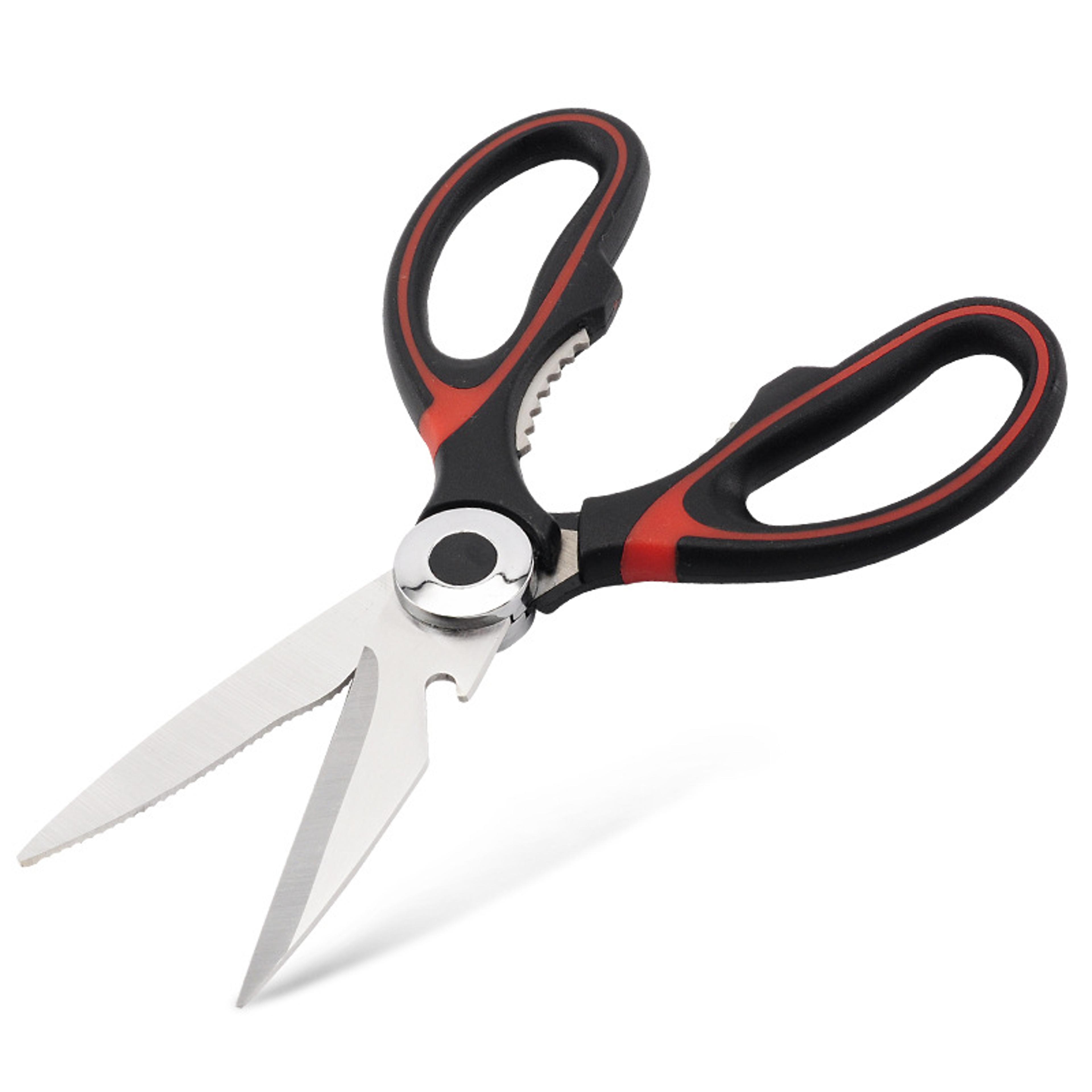 Multipurpose Kitchen Shears Heavy Duty Stainless Steel Meat And Poultry Shears With Protective Cove 1