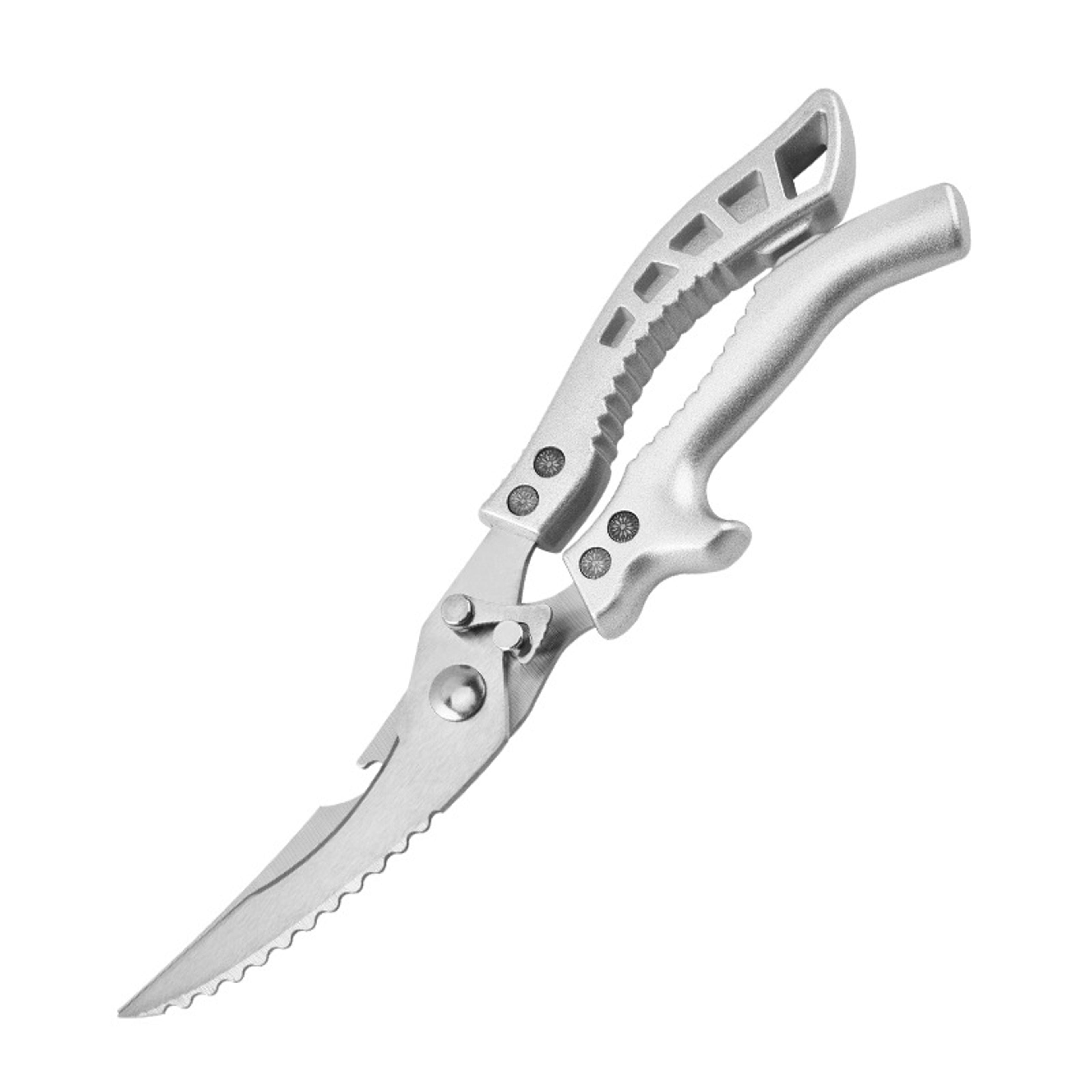Heavy Duty Stainless Steel Kitchen Shears Professional Poultry  Bone Cutting Scissors 3