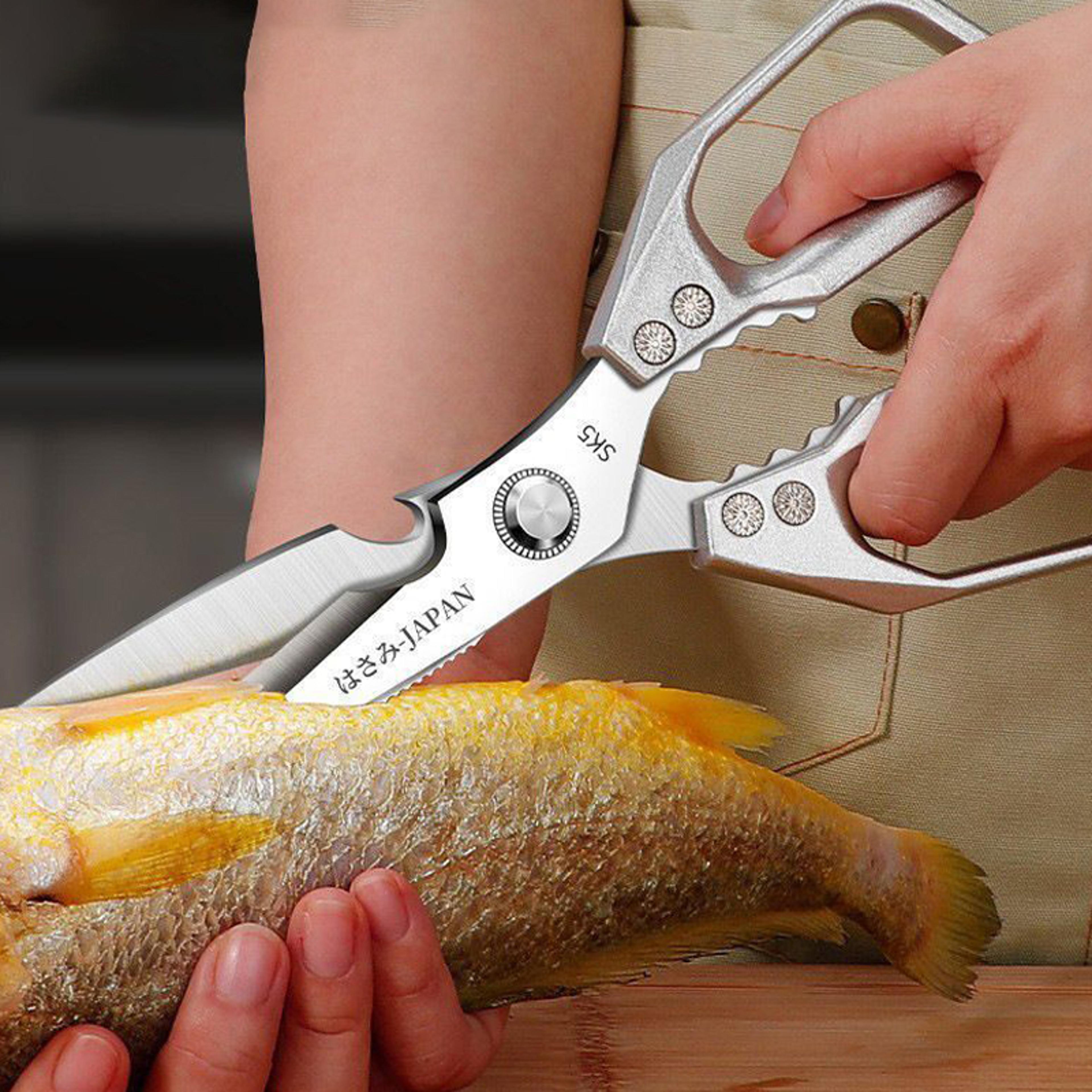 Heavy Duty Stainless Steel Kitchen Shears 2