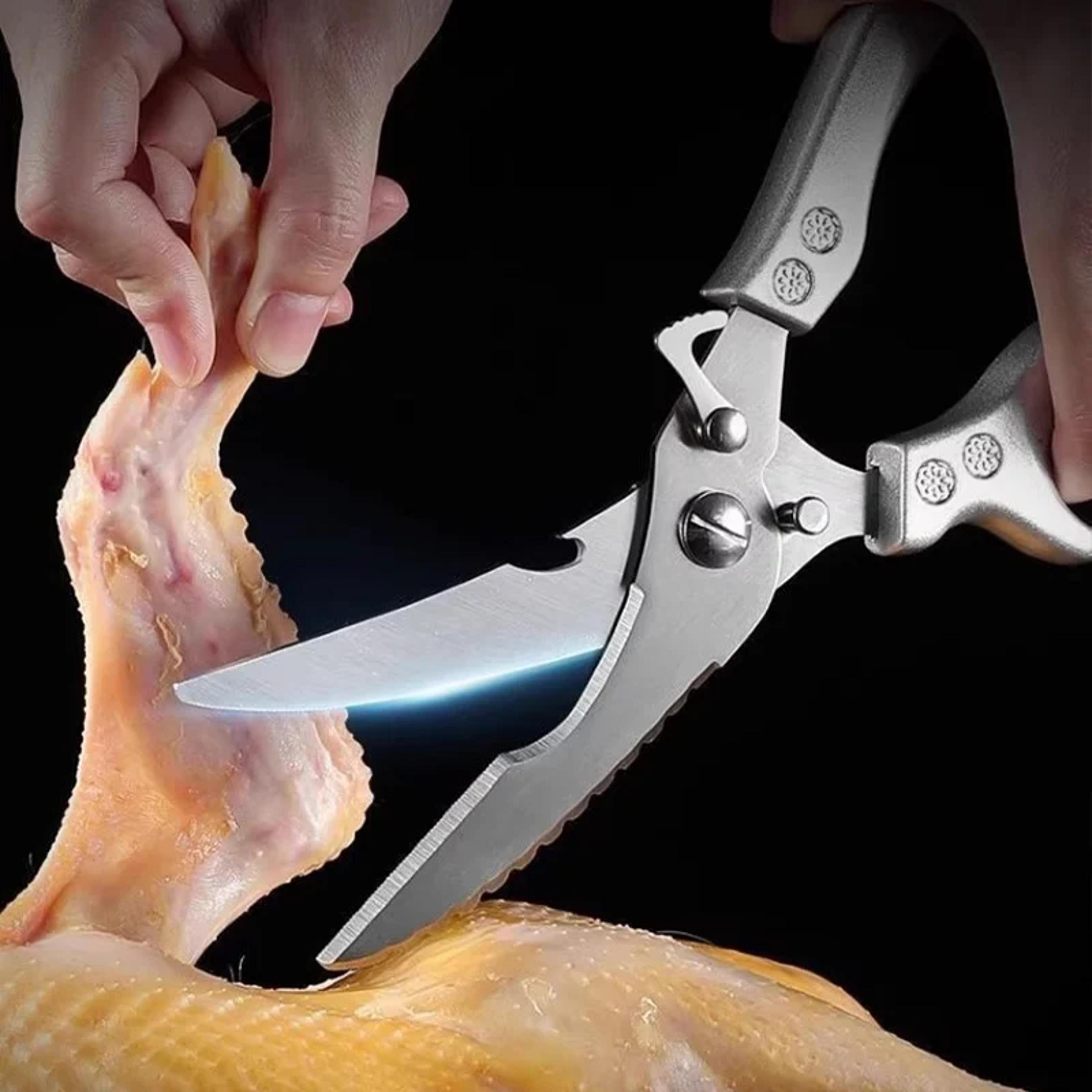 Ultra Sharp Stainless Steel Kitchen Shears 1