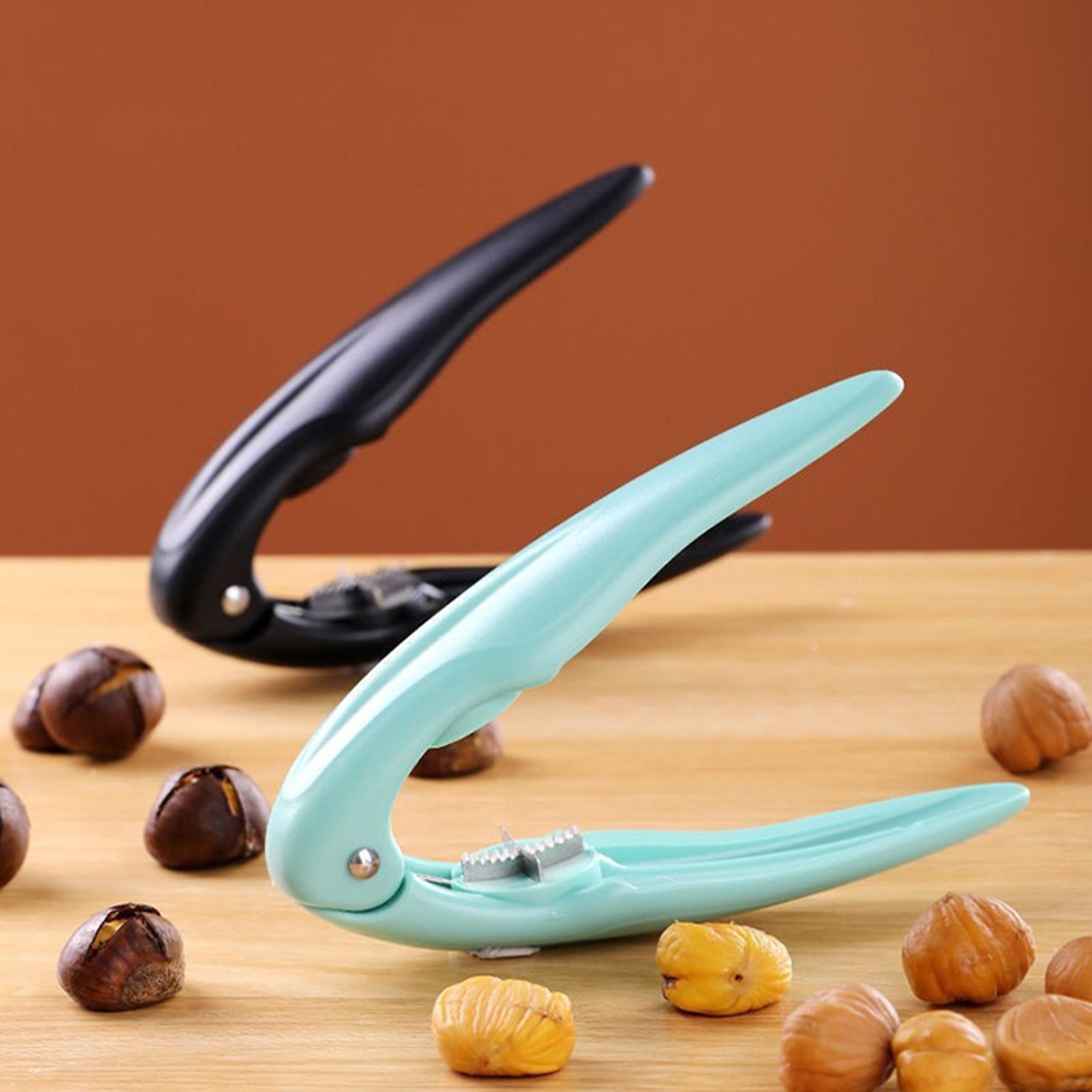 Cross Cut Chestnut Opener And Nut Cracker Tool For Walnuts 1