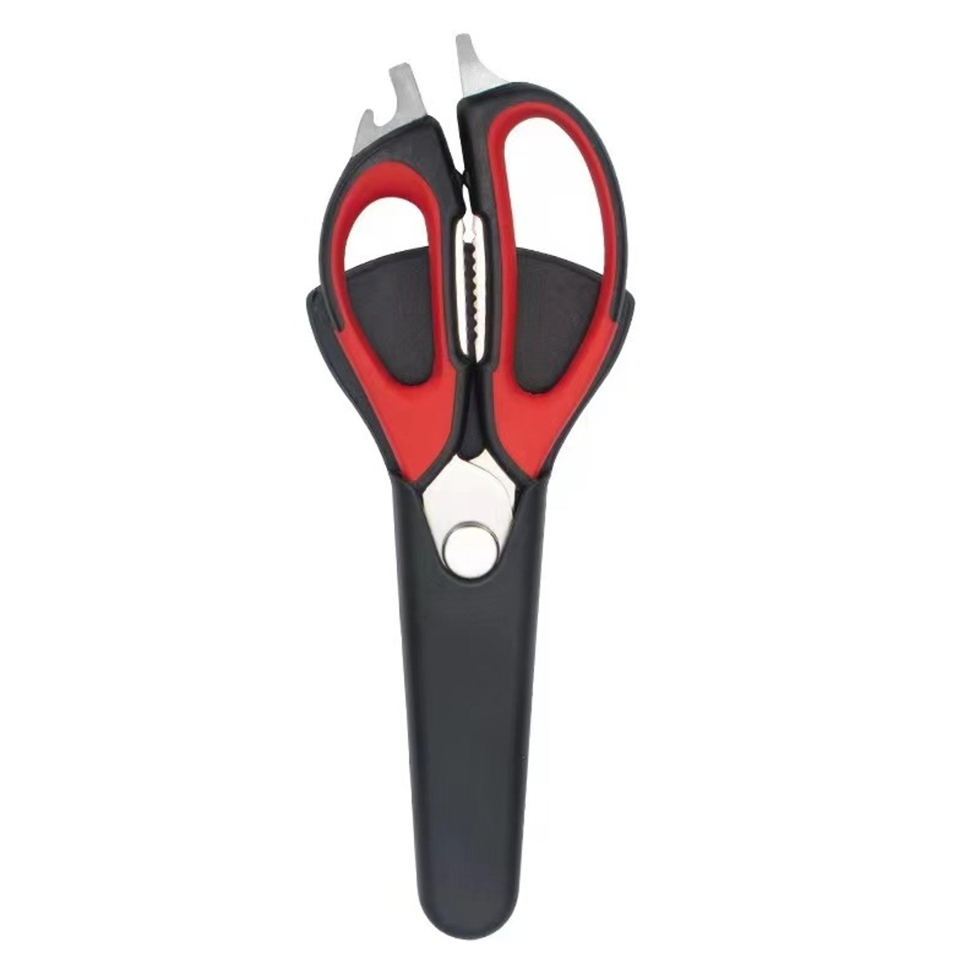 Magnetic Kitchen Scissors With Detachable Stainless Steel Poultry Shears 2