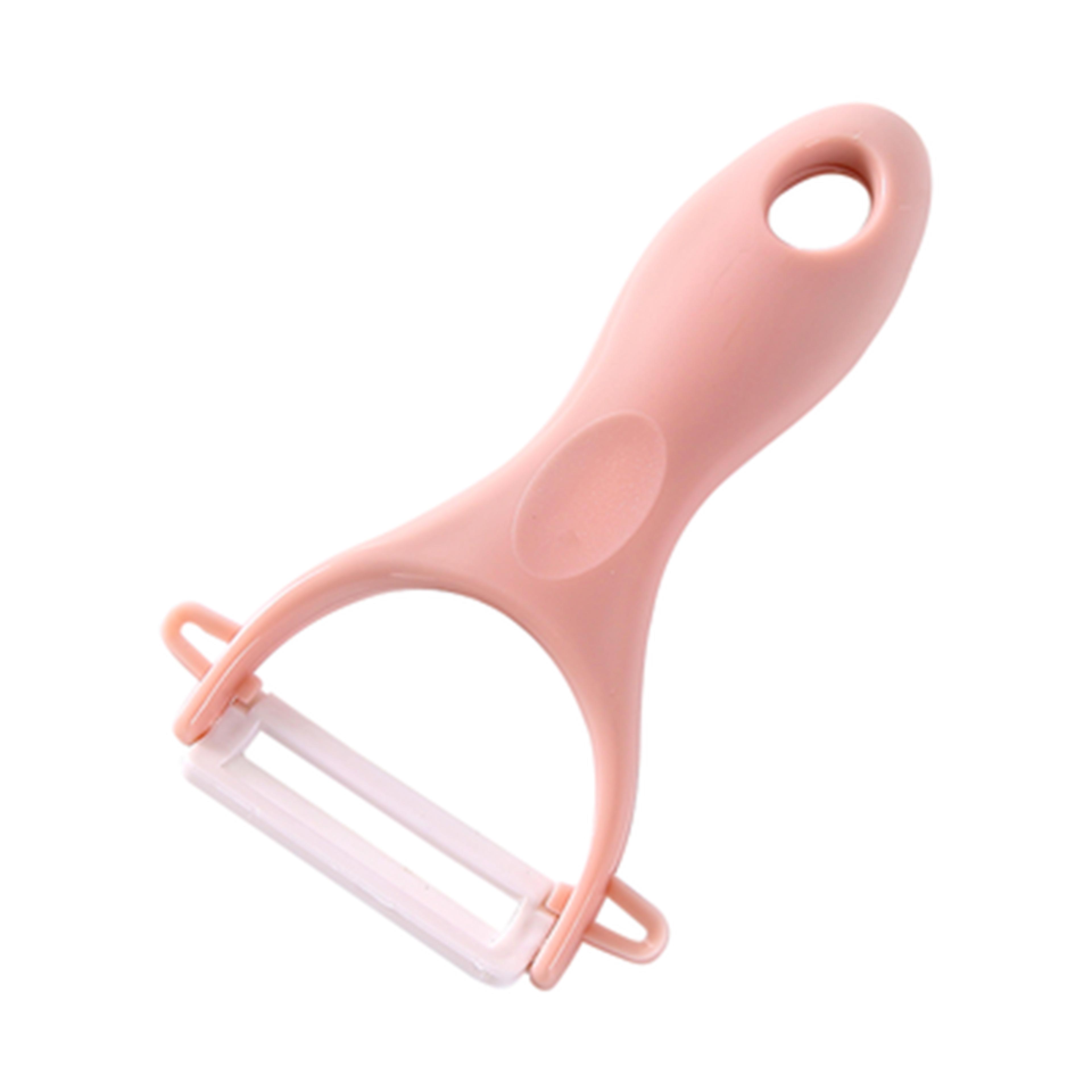 Ultimate Ceramic Kitchen Peeler  Fruit Cutter Ultra Sharp Vegetable Paring Knife 7