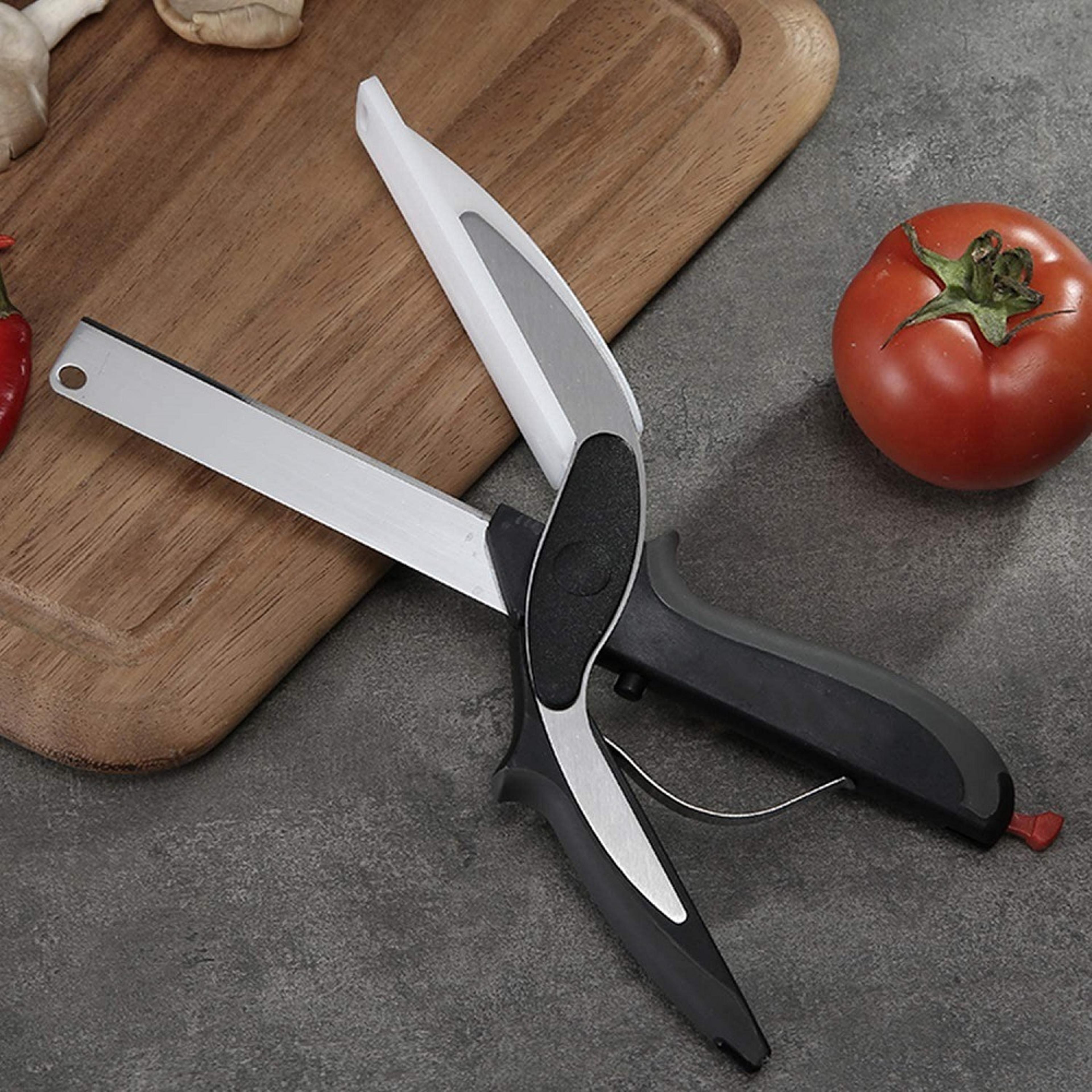 Detachable Stainless Steel Kitchen Shears  Multi Purpose Kitchen Scissors Set 3