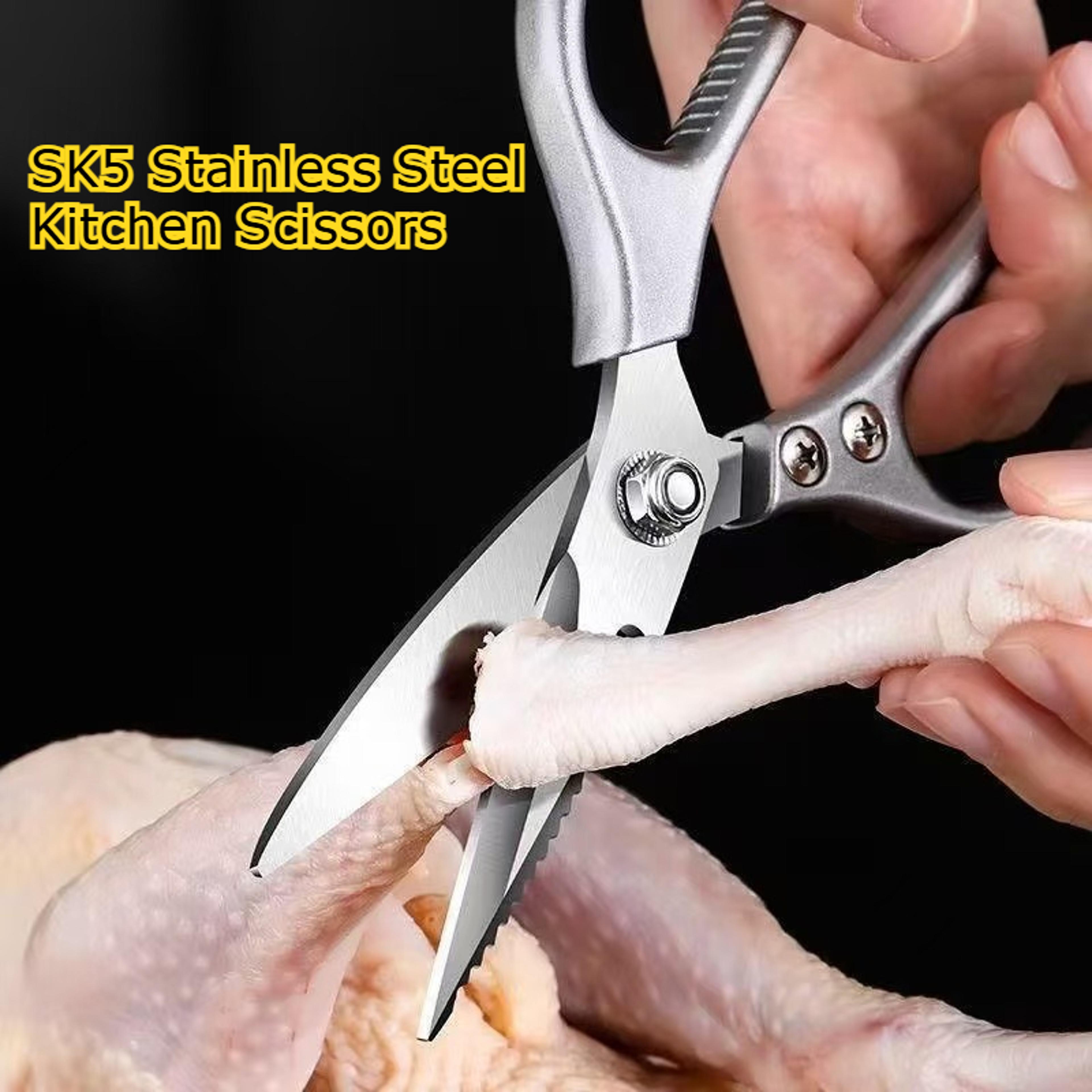 premium stainless steel multifunction kitchen shears heavy duty poultry scissors