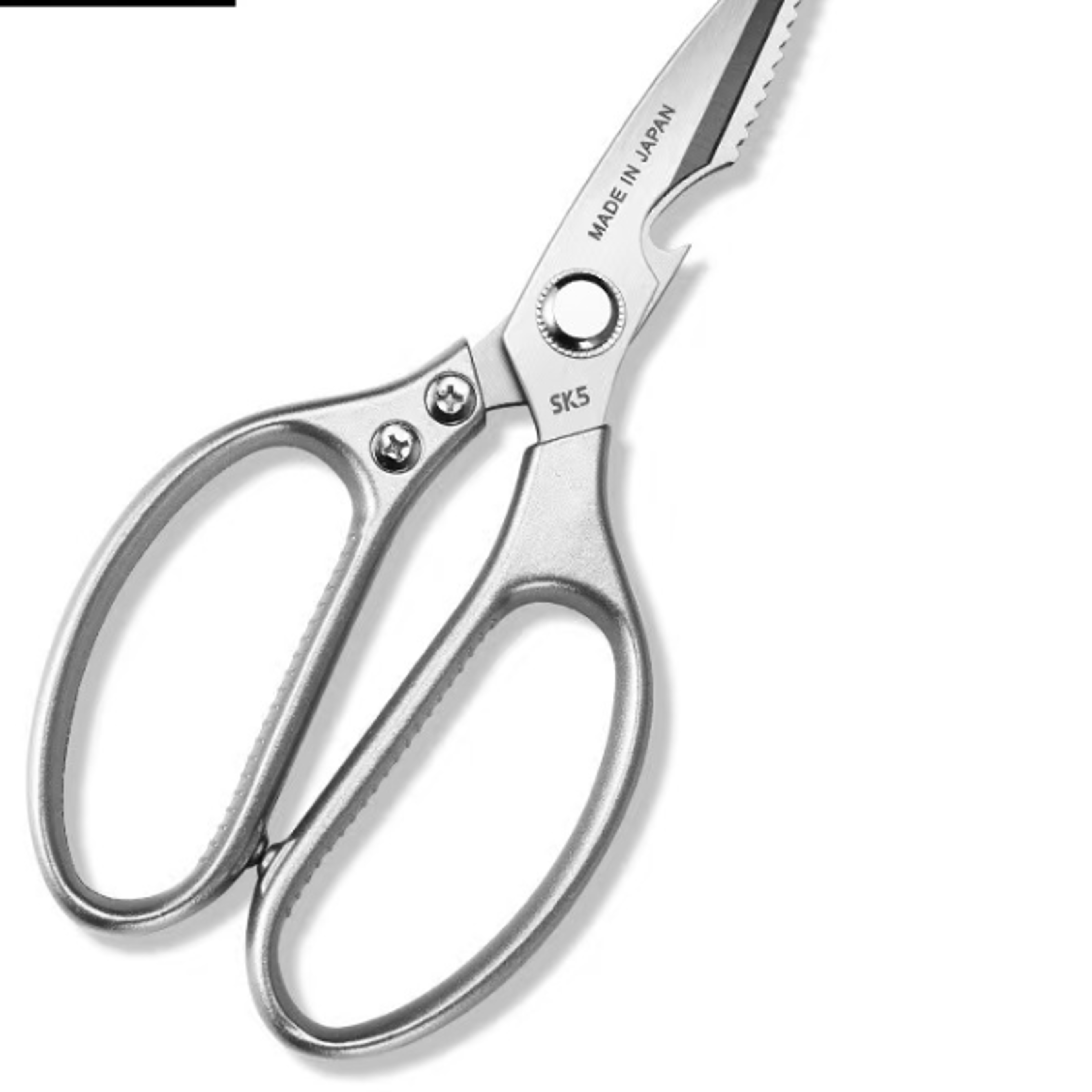 SK5 Stainless Steel Kitchen Scissors Heavy Duty Poultry Shears Multifunctional Chicken Bone Cutter F