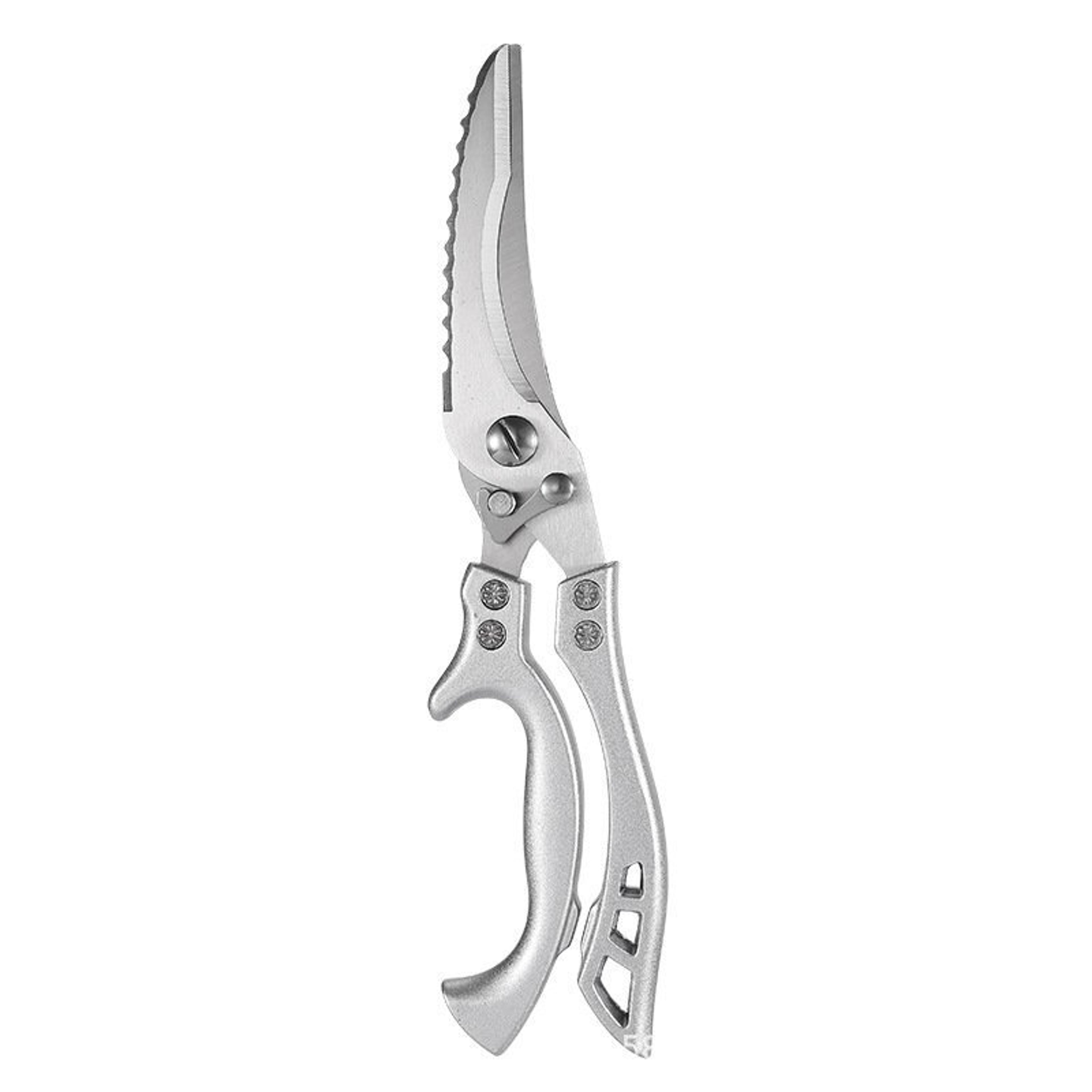 premium heavy duty bone cutting kitchen scissors & multifunction kitchen shears stainless steel precision cutter