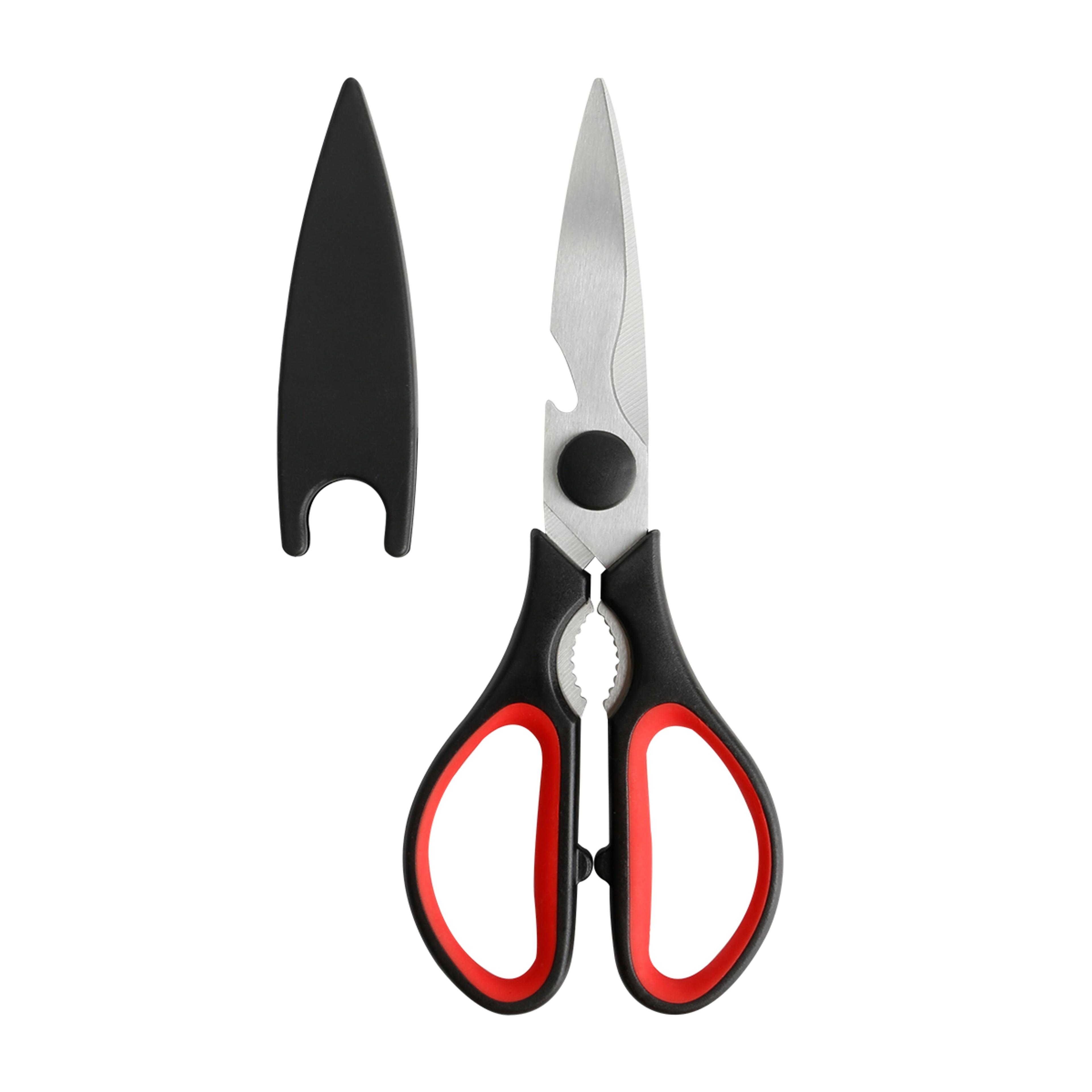 Heavy Duty Kitchen Shears For Chicken Fish Bones And Everyday Meal Prep 4