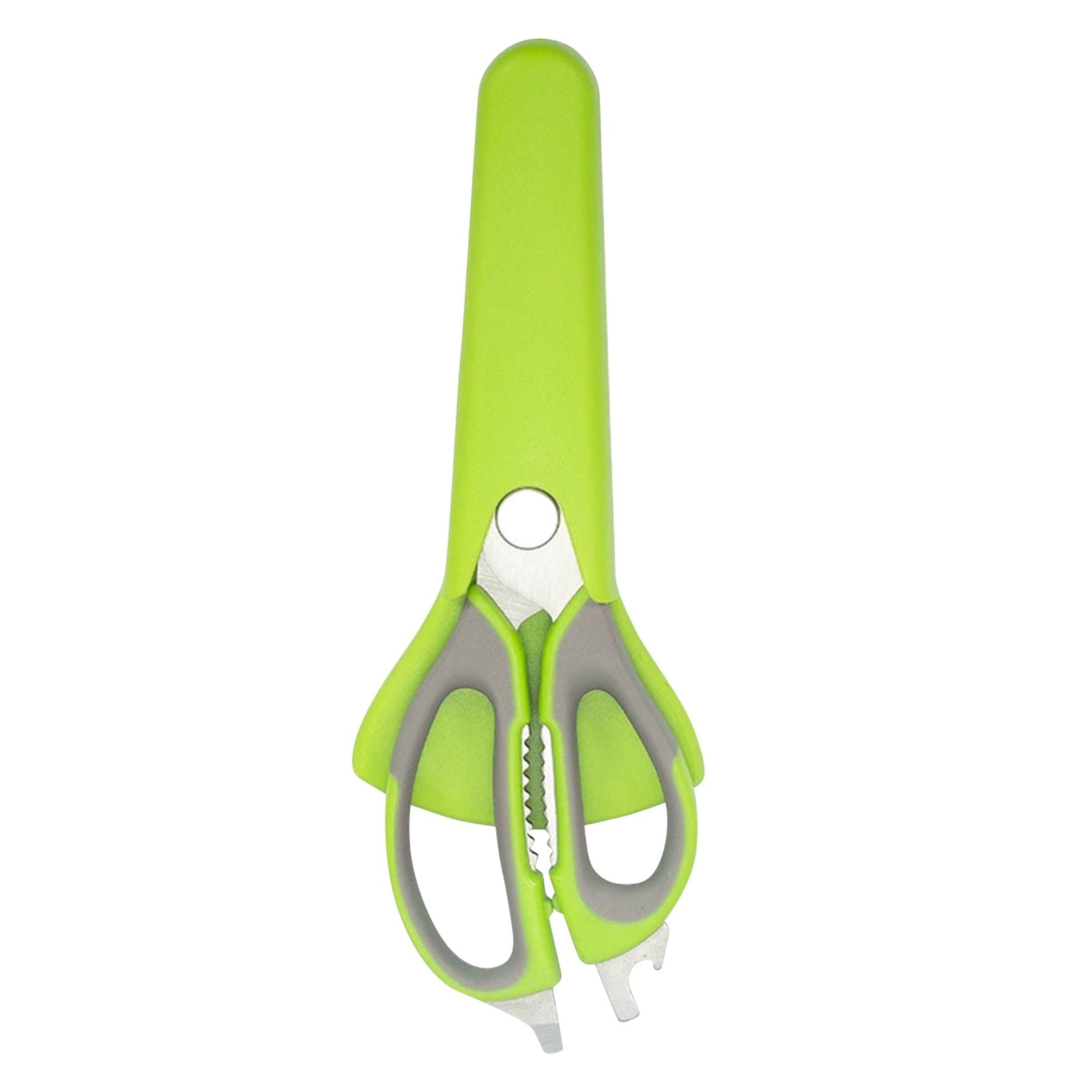 Heavy Duty Multi Function Kitchen Shears Premium Food  Poultry Scissors 5