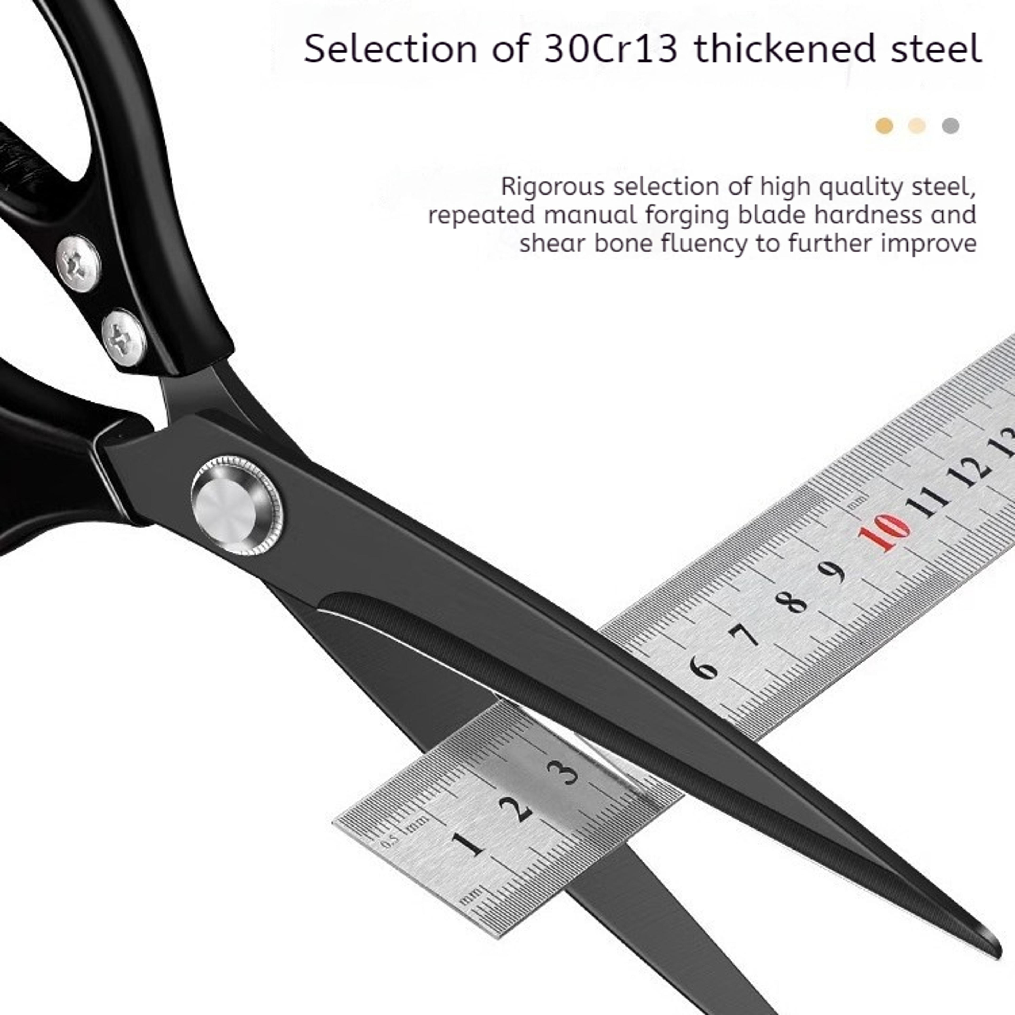 TitanCut Heavy Duty Kitchen Scissors Stainless Steel Poultry Shears For Meat BBQ  Bone Cutting 1