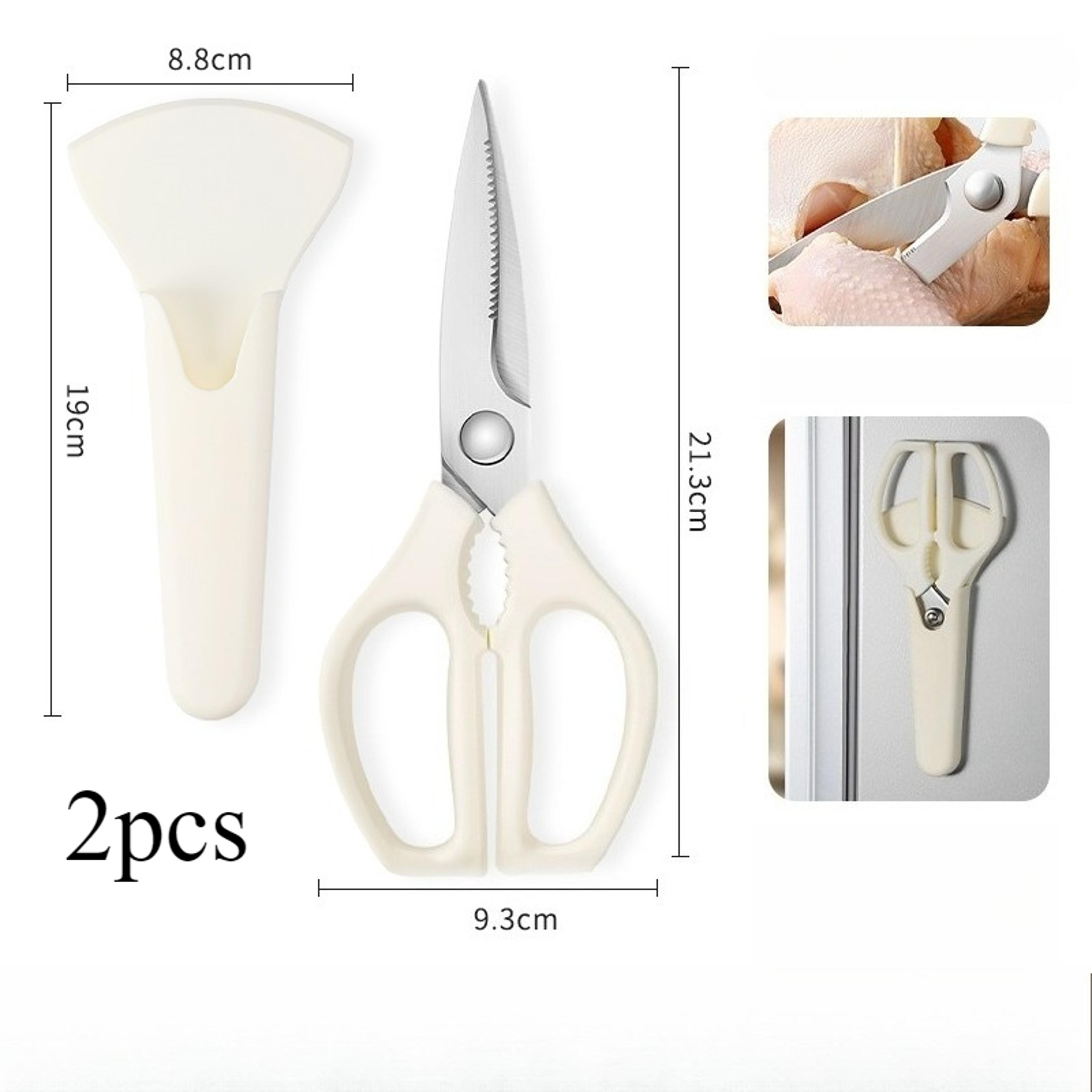 Heavy Duty Kitchen Shears For Chicken Bones Meat  Food Prep 6