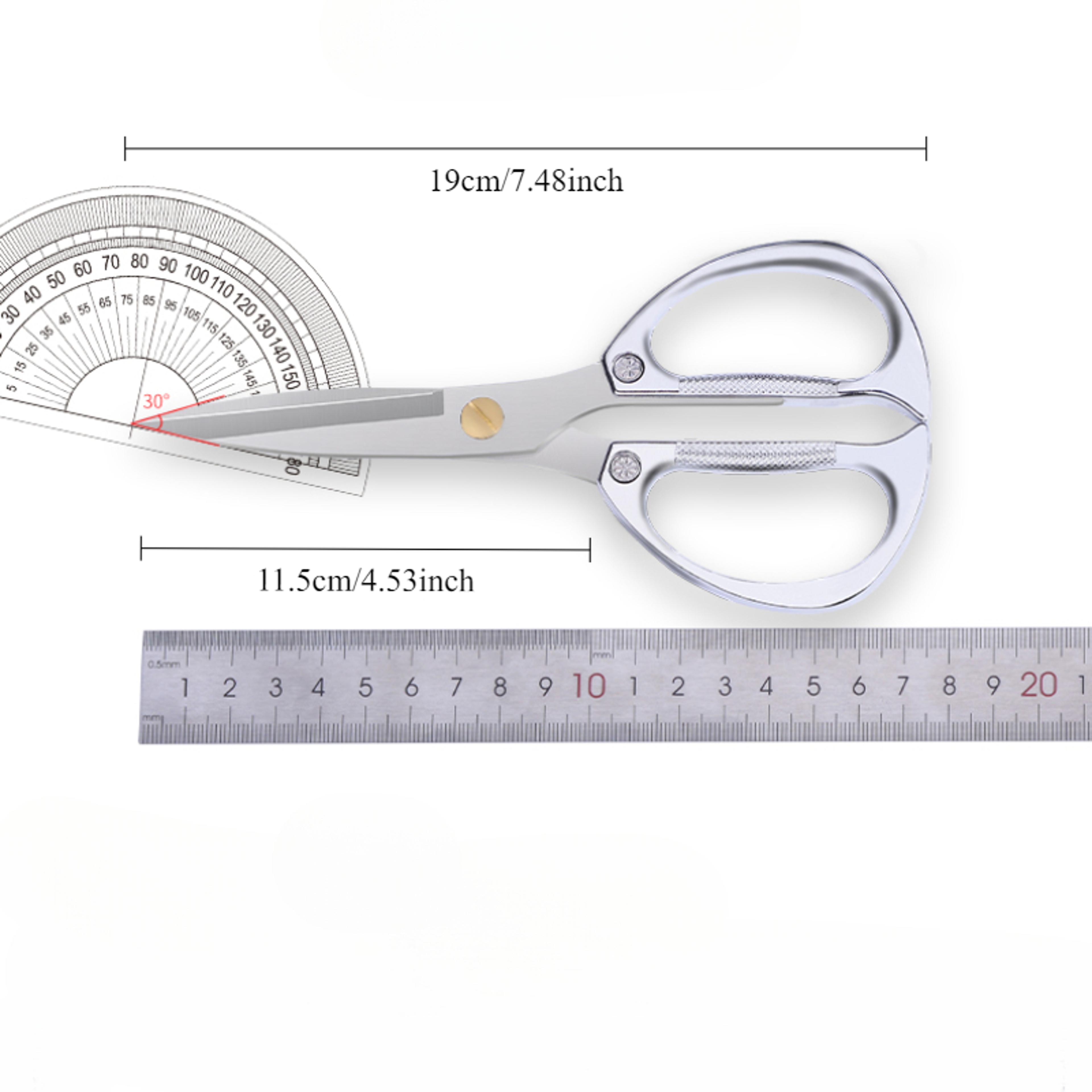 Heavy Duty Stainless Steel Kitchen Shears For Chicken Bones Seafood  Everyday Food Prep 5