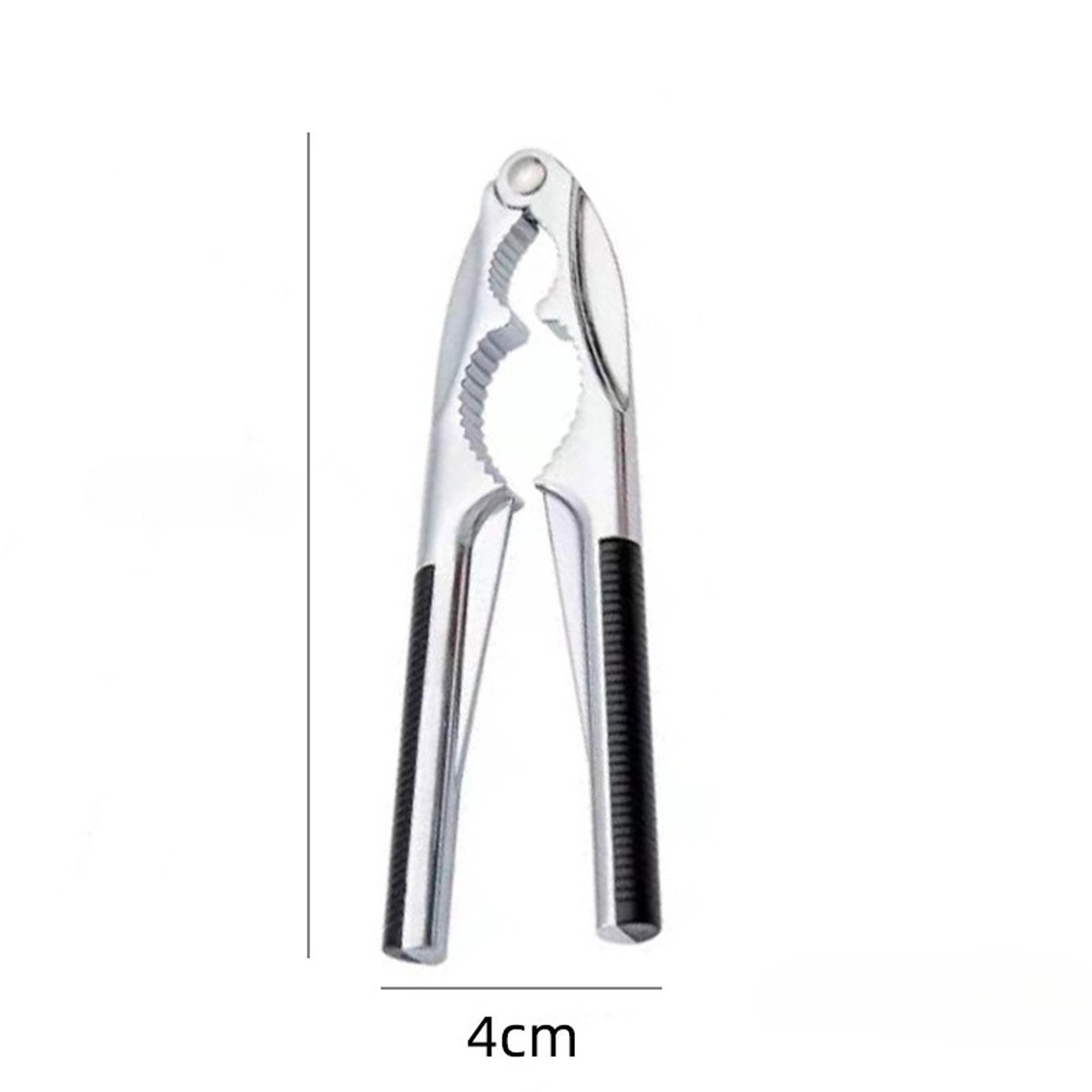 Stainless Steel Nut Cracker Quick Shell Opener MultiFunction Kitchen Tool For Almonds Walnut Hazeln 4
