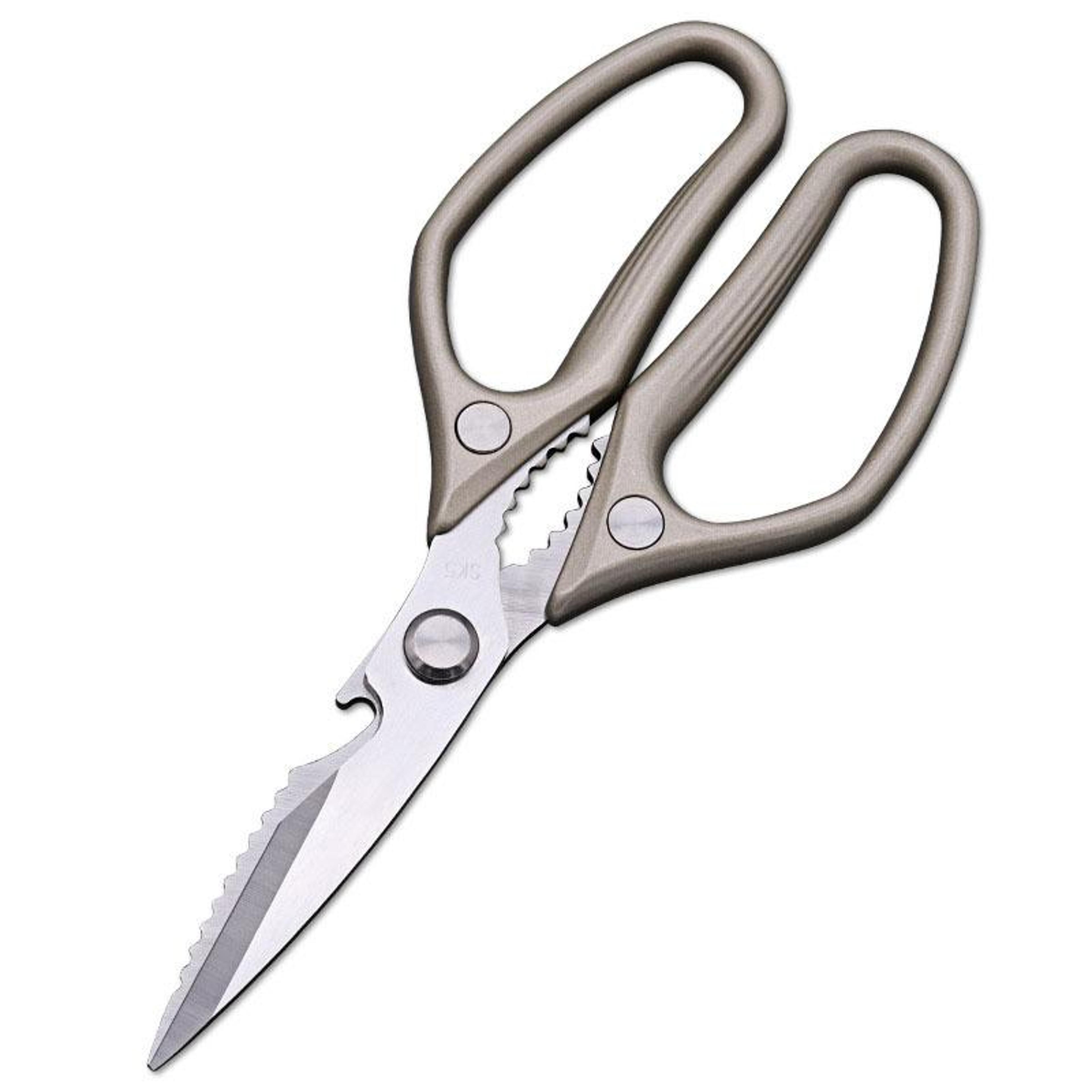 Heavy Duty Stainless Steel Kitchen Shears For Chicken Fish  Vegetables 2