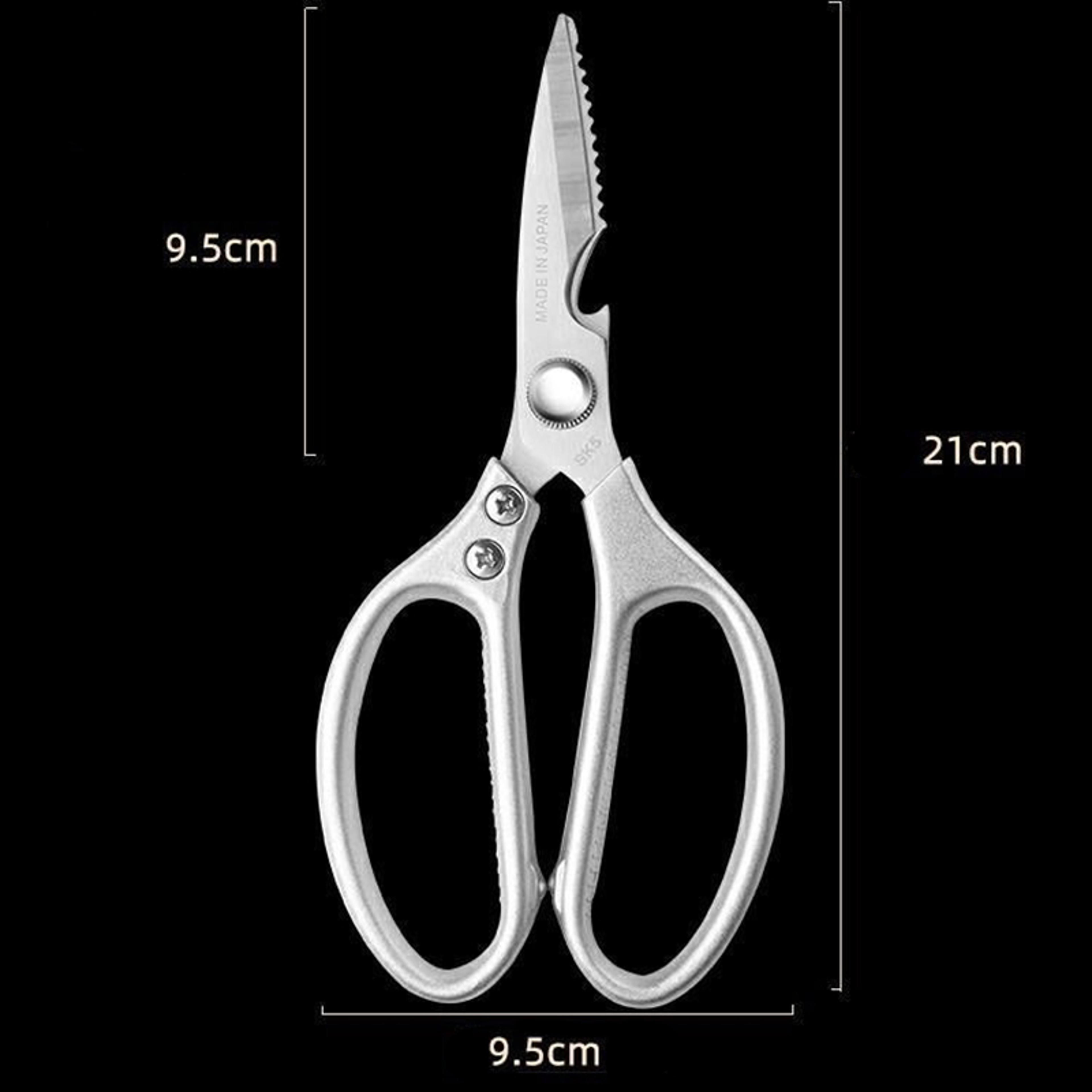 PrecisionCut Heavy Duty Kitchen Shears For Poultry Fish  Bone Cutting 2